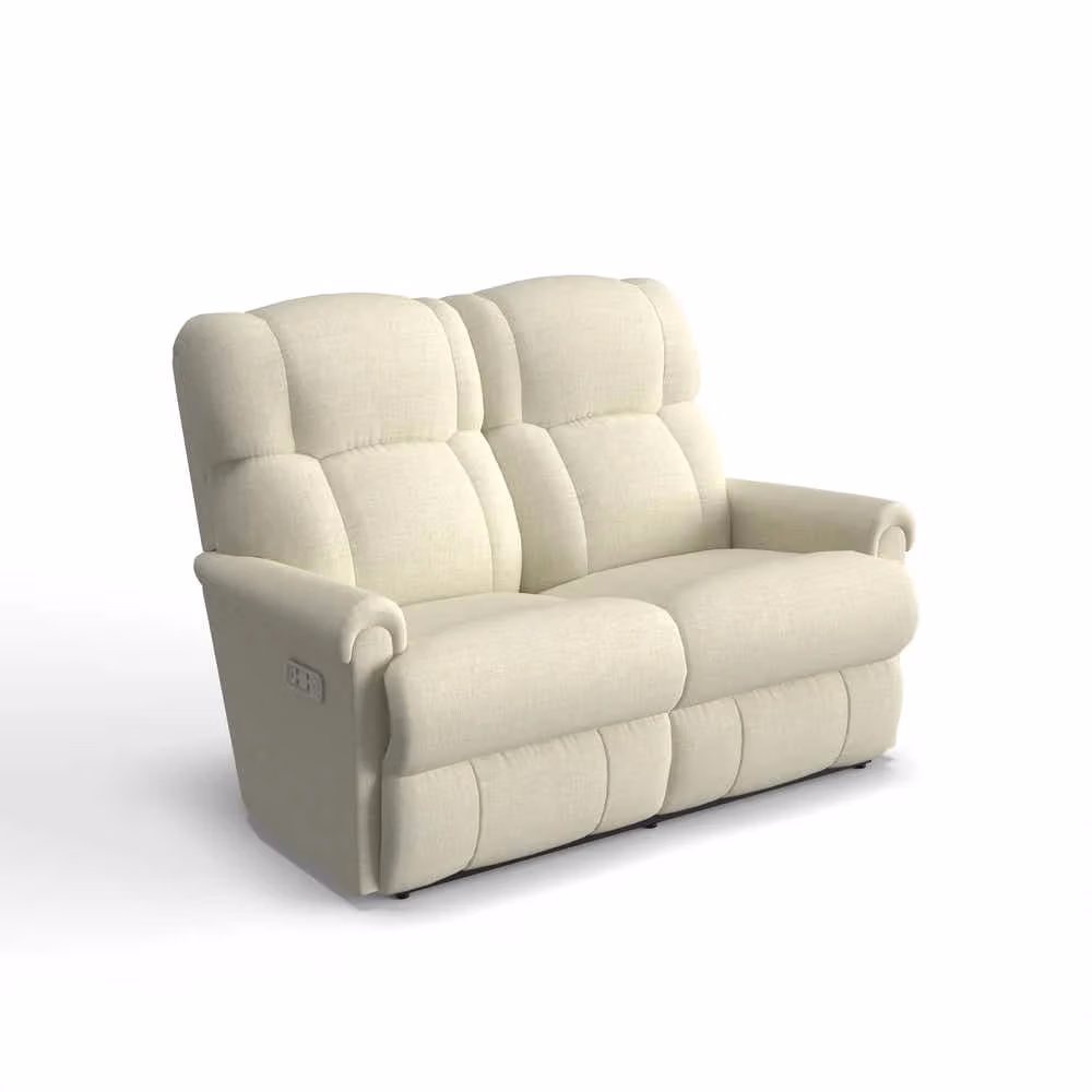 Pinnacle Power Wall Reclining Loveseat w/ Headrest & Lumbar - 32X512