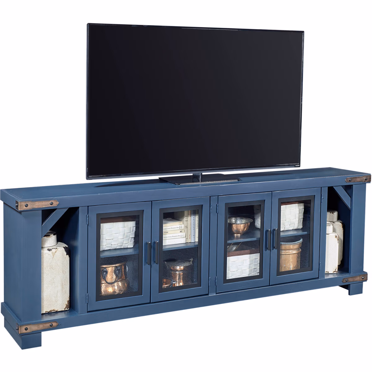 Sawyer 98" Console W/ 4 Doors WDO1270-BDL - Image 4