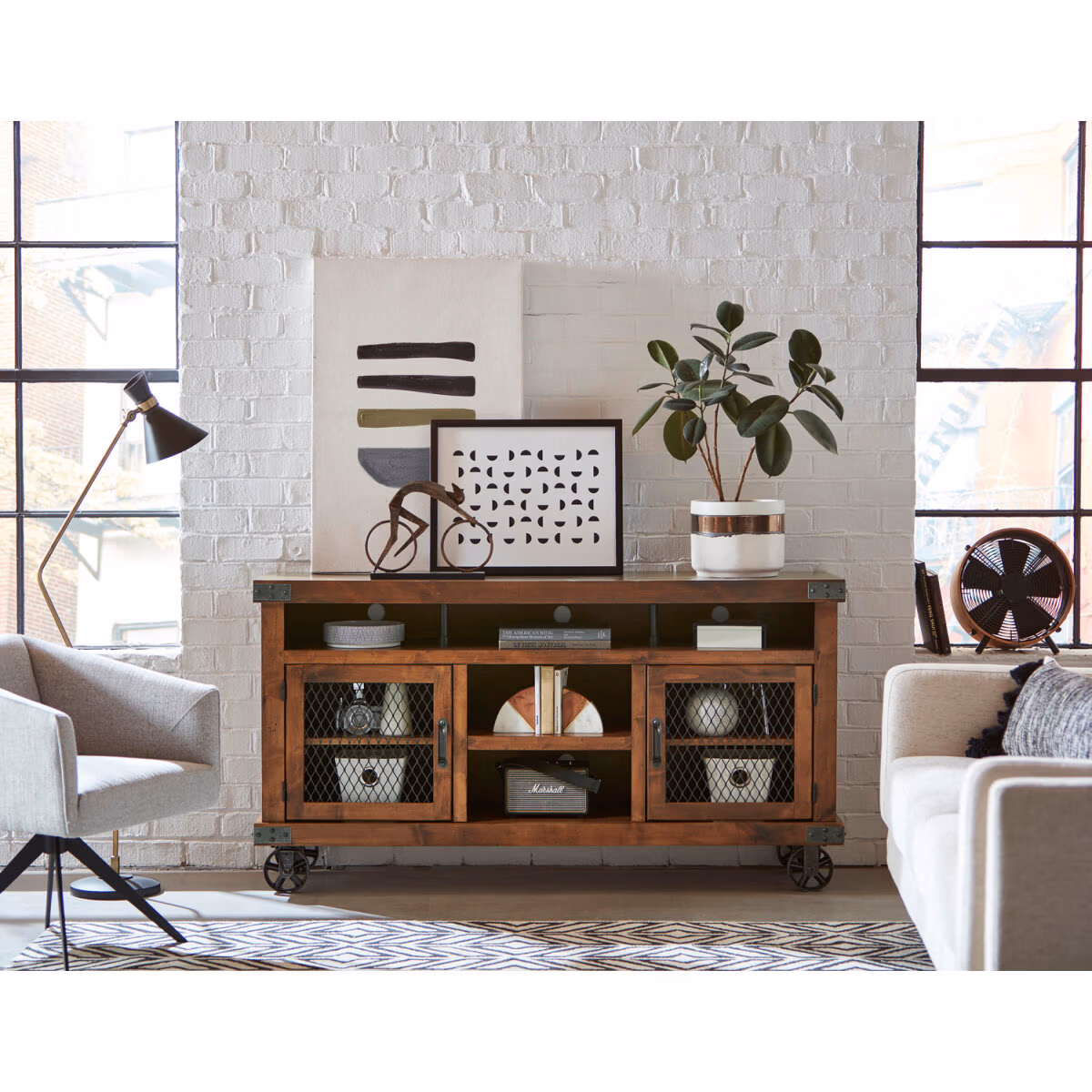 Industrial 65" Console - Image 3