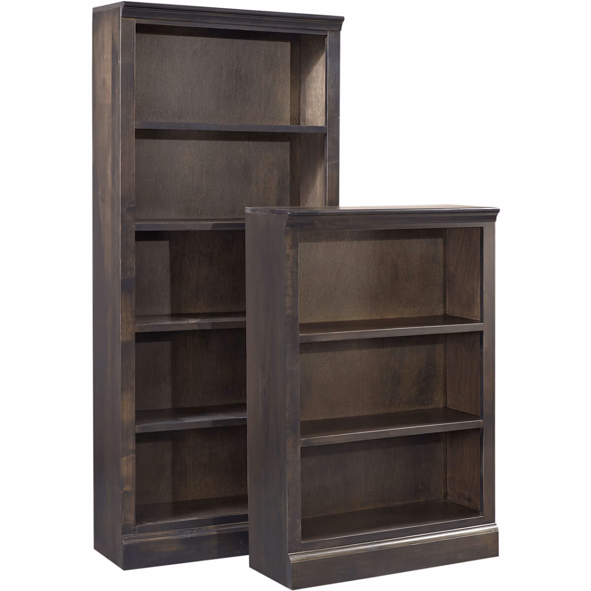 Churchill 48" Bookcase W/ 2 Fixed Shelves DR3448-GHT - Image 3