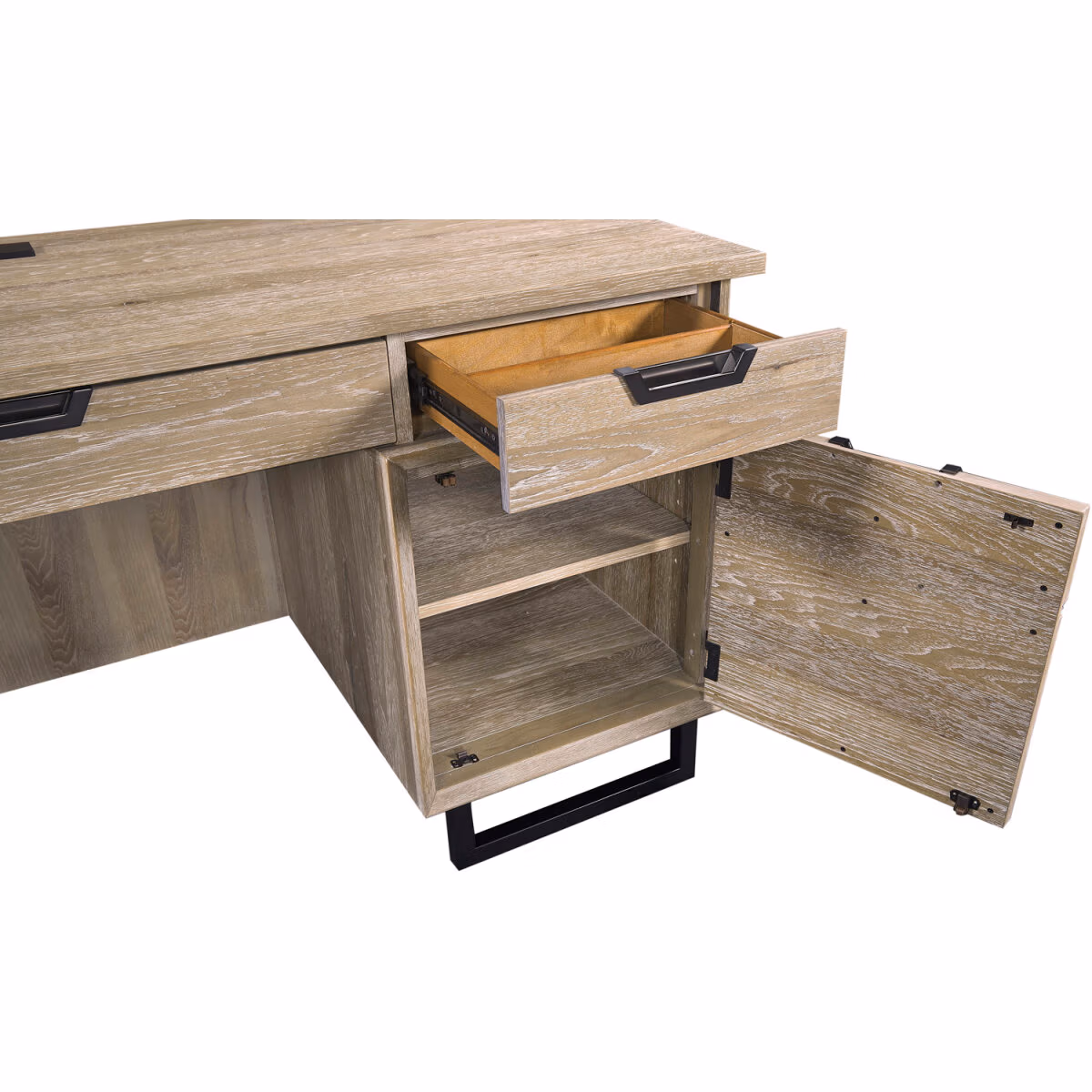 Harper Point 66" Credenza Desk - Image 22