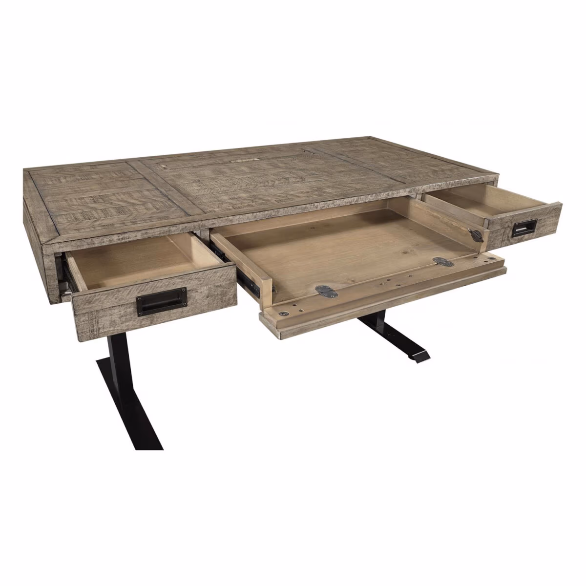Grayson 60" Lift Desk I215HOGRP1 - Image 6
