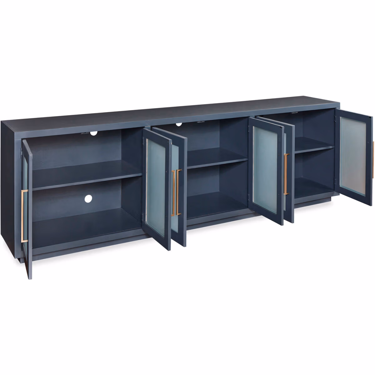 Perry 97" Console W/ 6 Doors MAA1270-MBL - Image 11