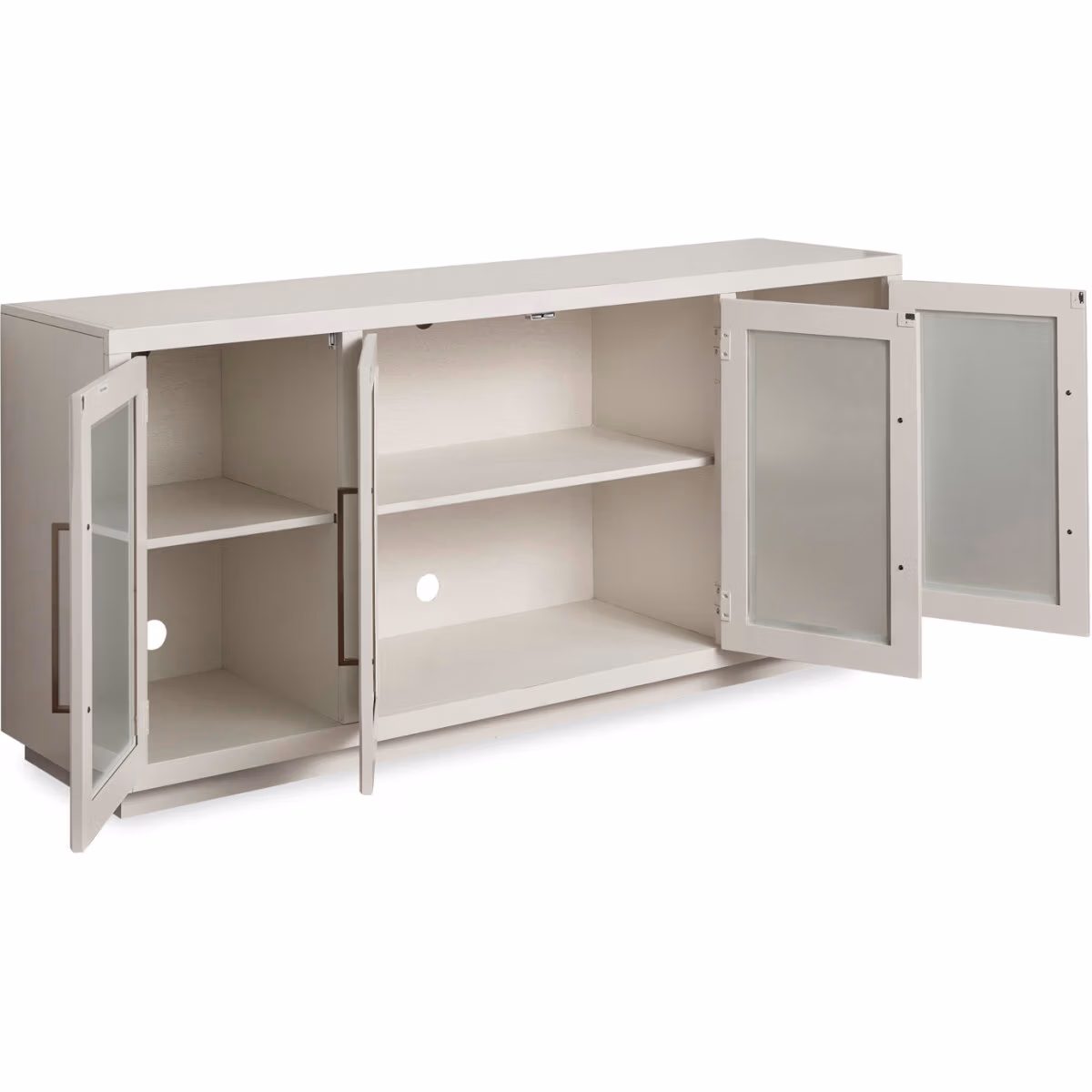 Perry 66" Console W/ 4 Doors MAA1240-WHI - Image 13