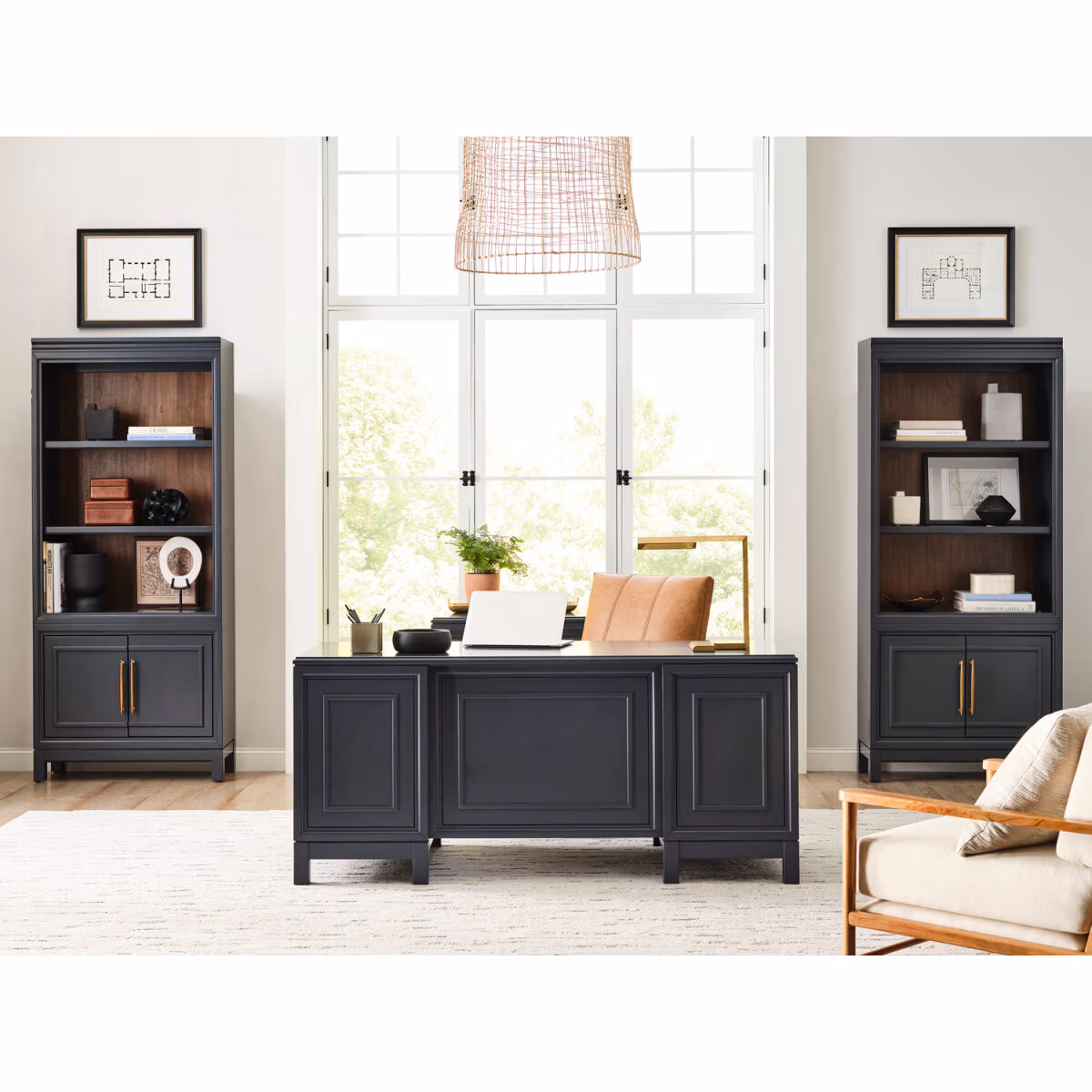 Alexander 66" Executive Desk I3014-303 - Image 4