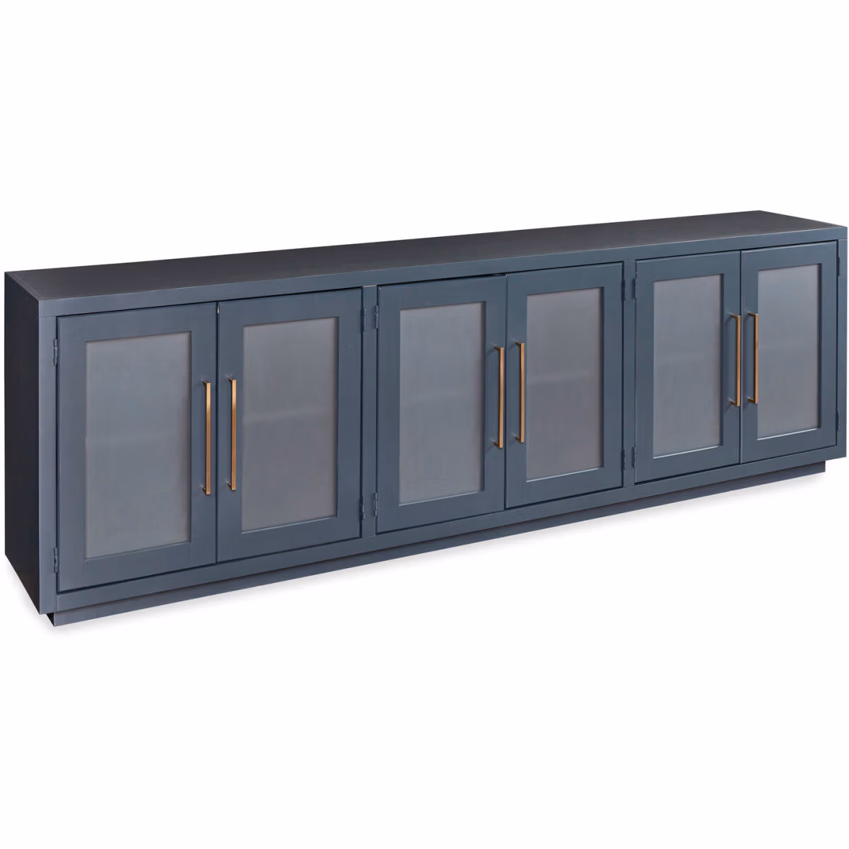 Perry 97" Console W/ 6 Doors MAA1270-MBL - Image 4