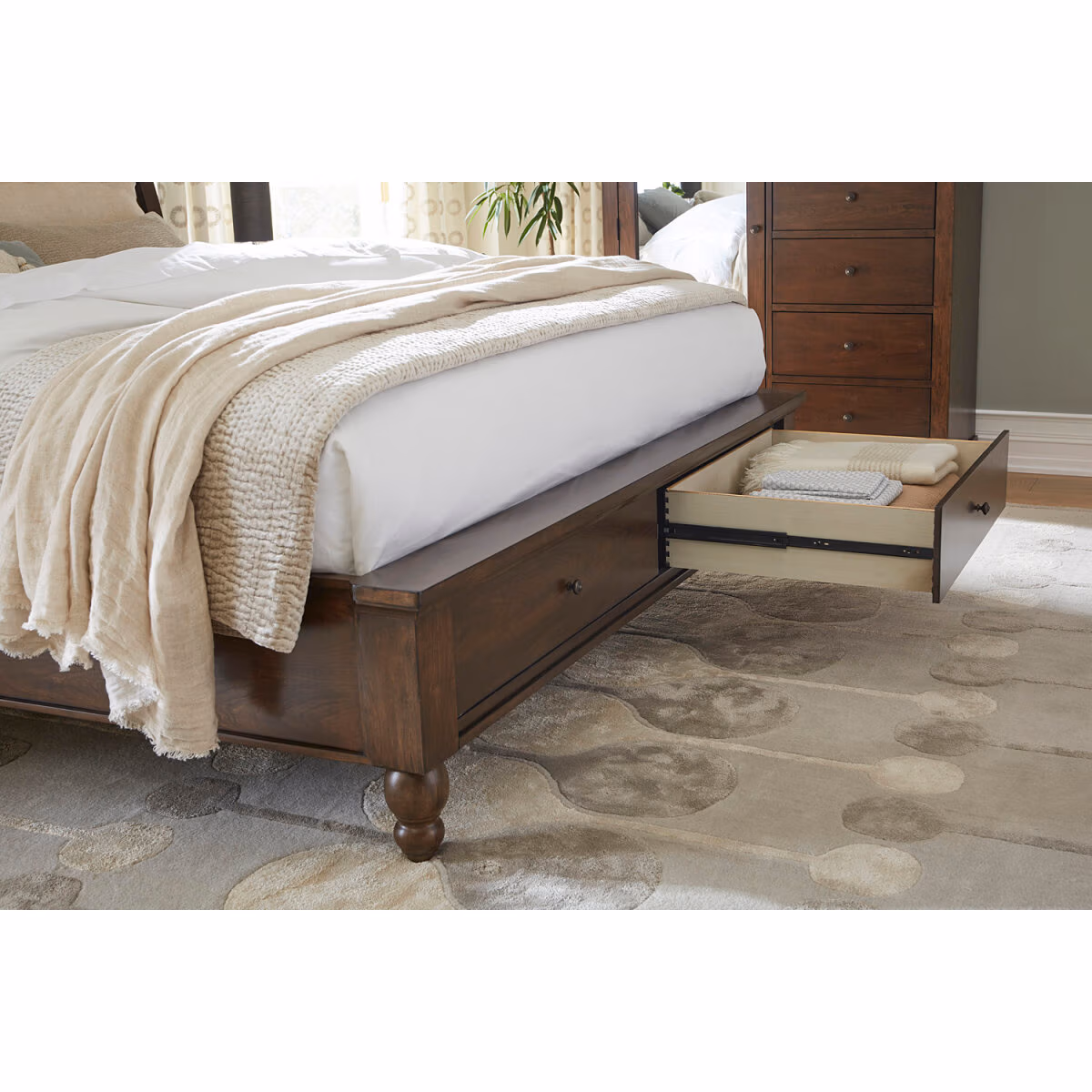 Cambridge Sleigh Bed ICB-400-CLC-KD-1 - Image 5