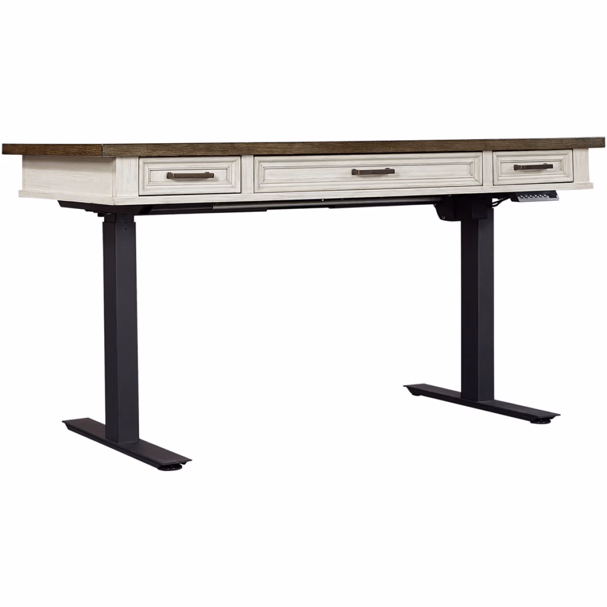 Caden Adj. Desk Base - Black IUAB-301-2 - Image 2