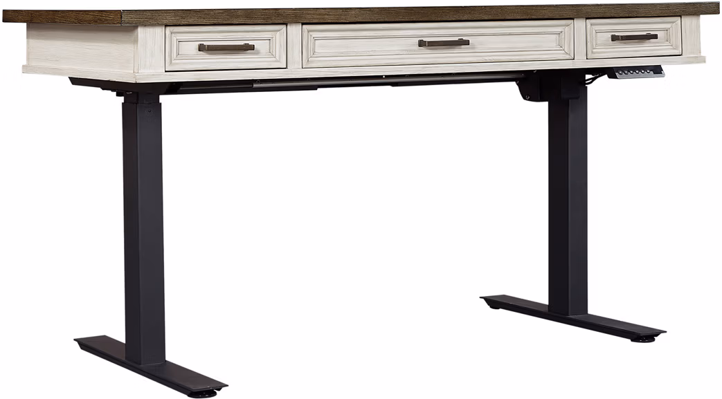 Caden Adj. Desk Base - Black IUAB-301-2