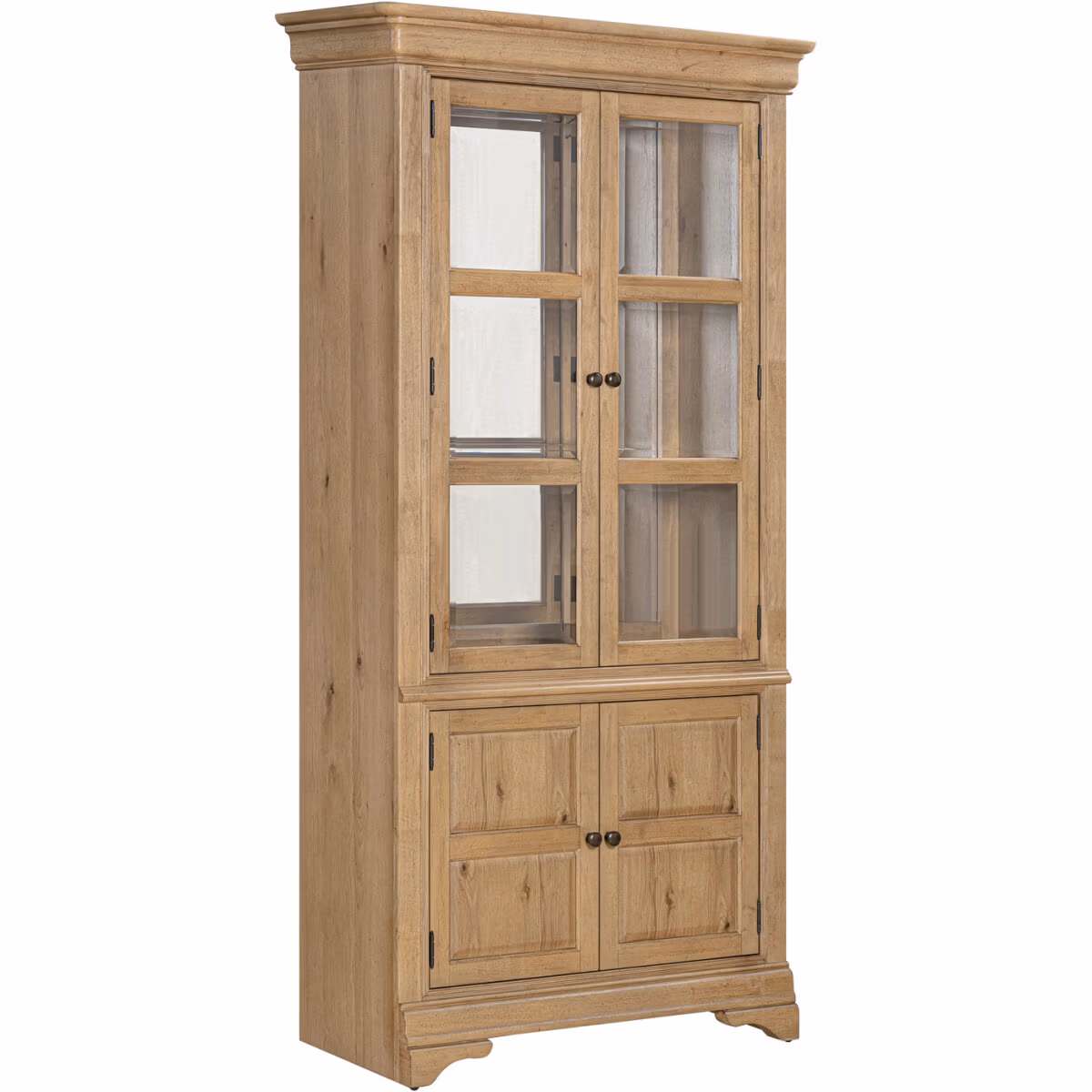 Chateau Philippe Glass Door Bookcase I3290-336 - Image 2