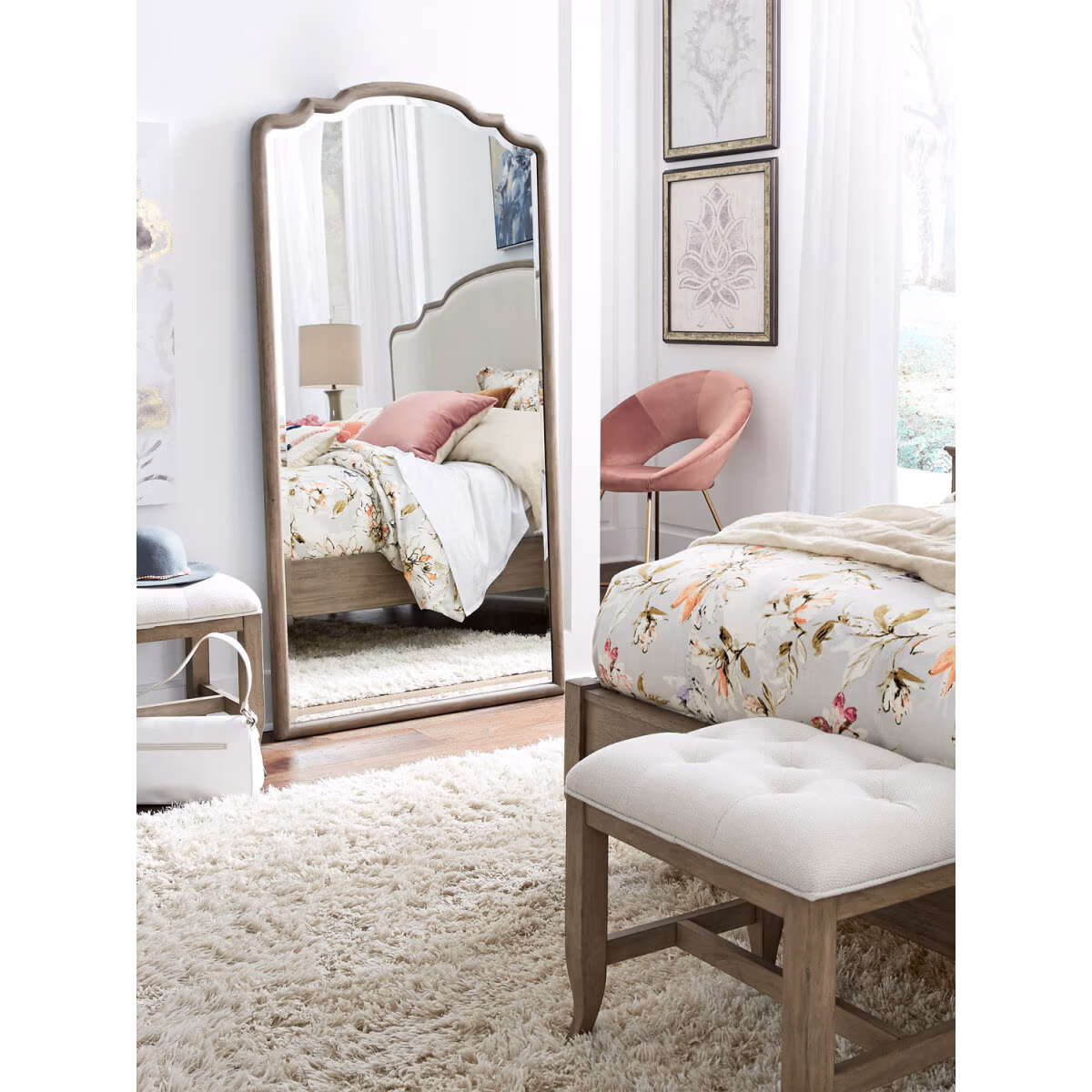 Provence Floor Mirror I222-465F - Image 3