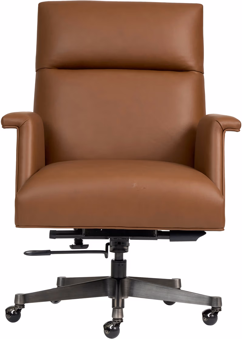 1e6b5357d76012c9a29dd3e2e5534ffd Skylar Exec Chair Ardent Chestnut A11-3680 - Image 1
