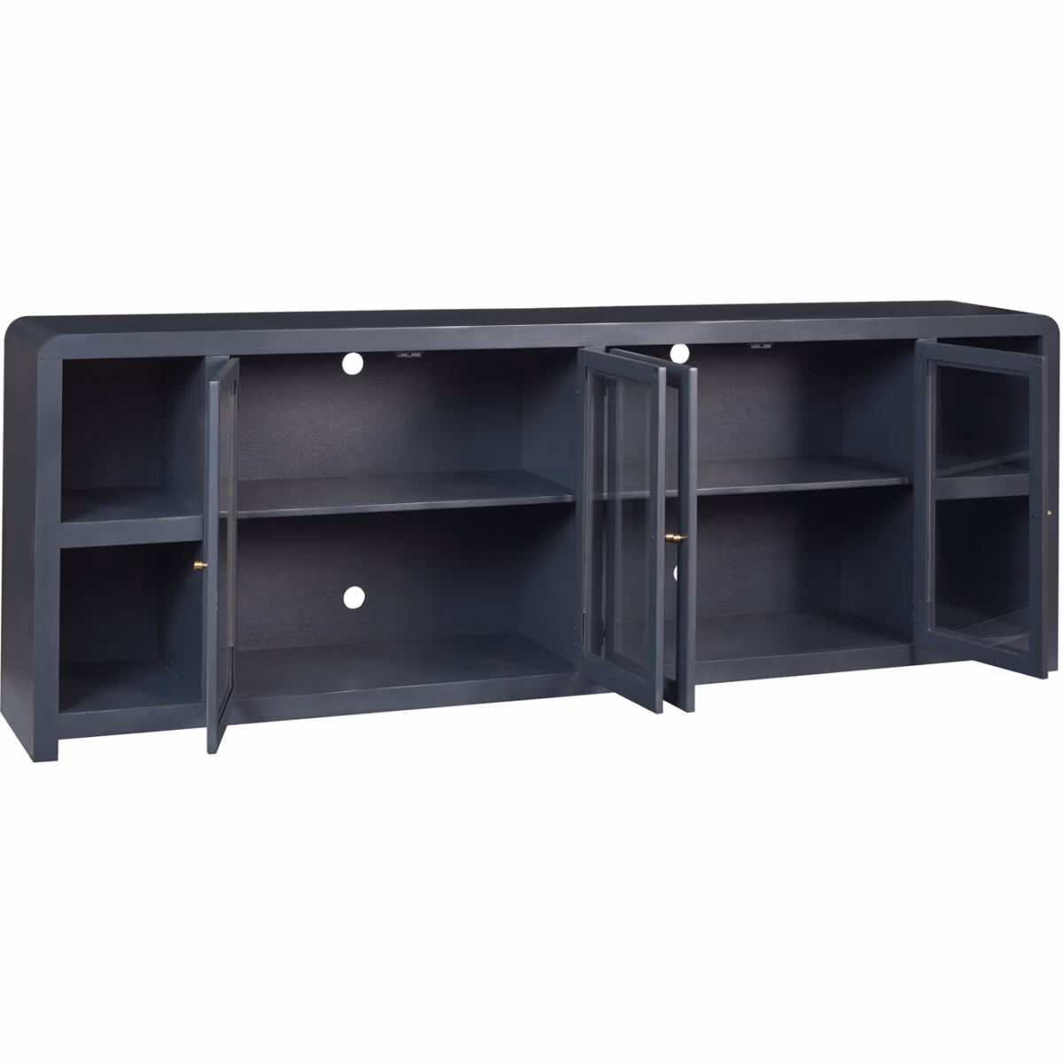 Taylor 96" Console W/ 4 Doors MYY1270-BLK MYY1270-BLK - Image 9