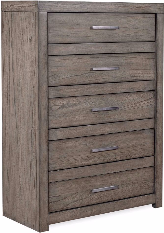 Modern Loft 5 Drawer Chest IML-456-GRY-1 IML-456-GRY-1