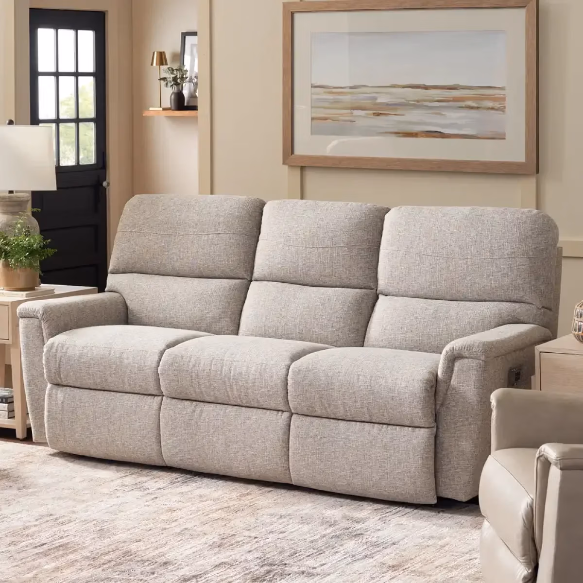 Ava Power Reclining Sofa w/ Headrest & Lumbar - X44769 - Image 3