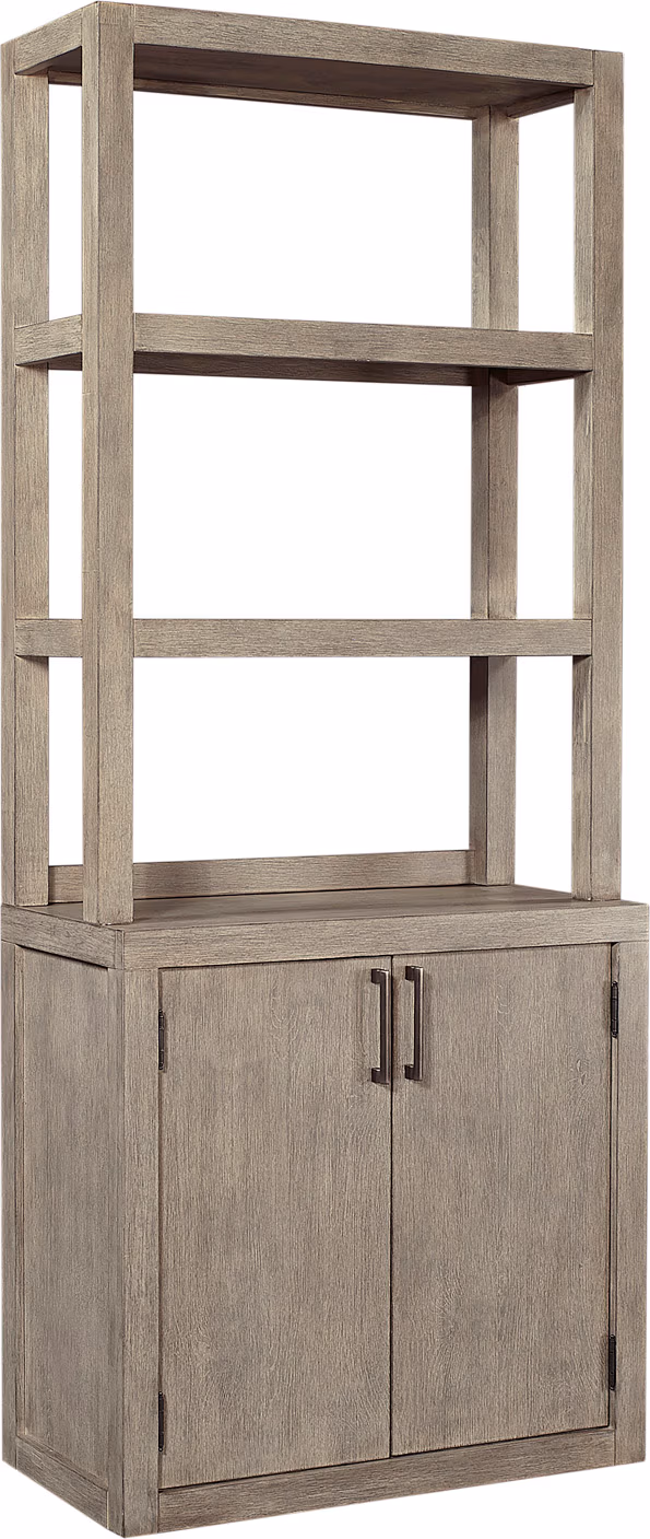 Platinum Door Bookcase
