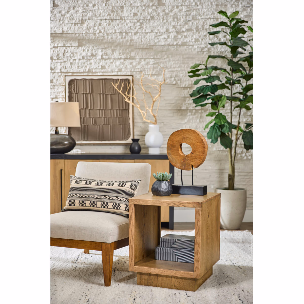 Edison End Table KEE914-BLK KEE914-BLK - Image 5
