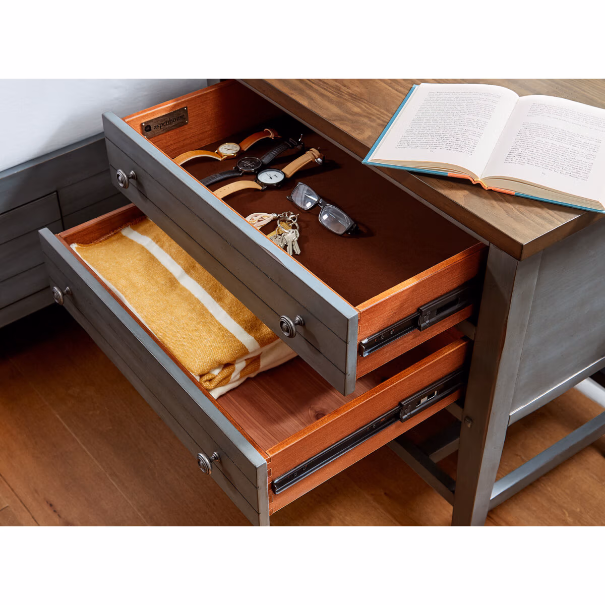 Pinebrook 2 Drawer Nightstand - Image 5