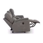 Trouper Reclining Loveseat w/ Console - 449724 - Image 5