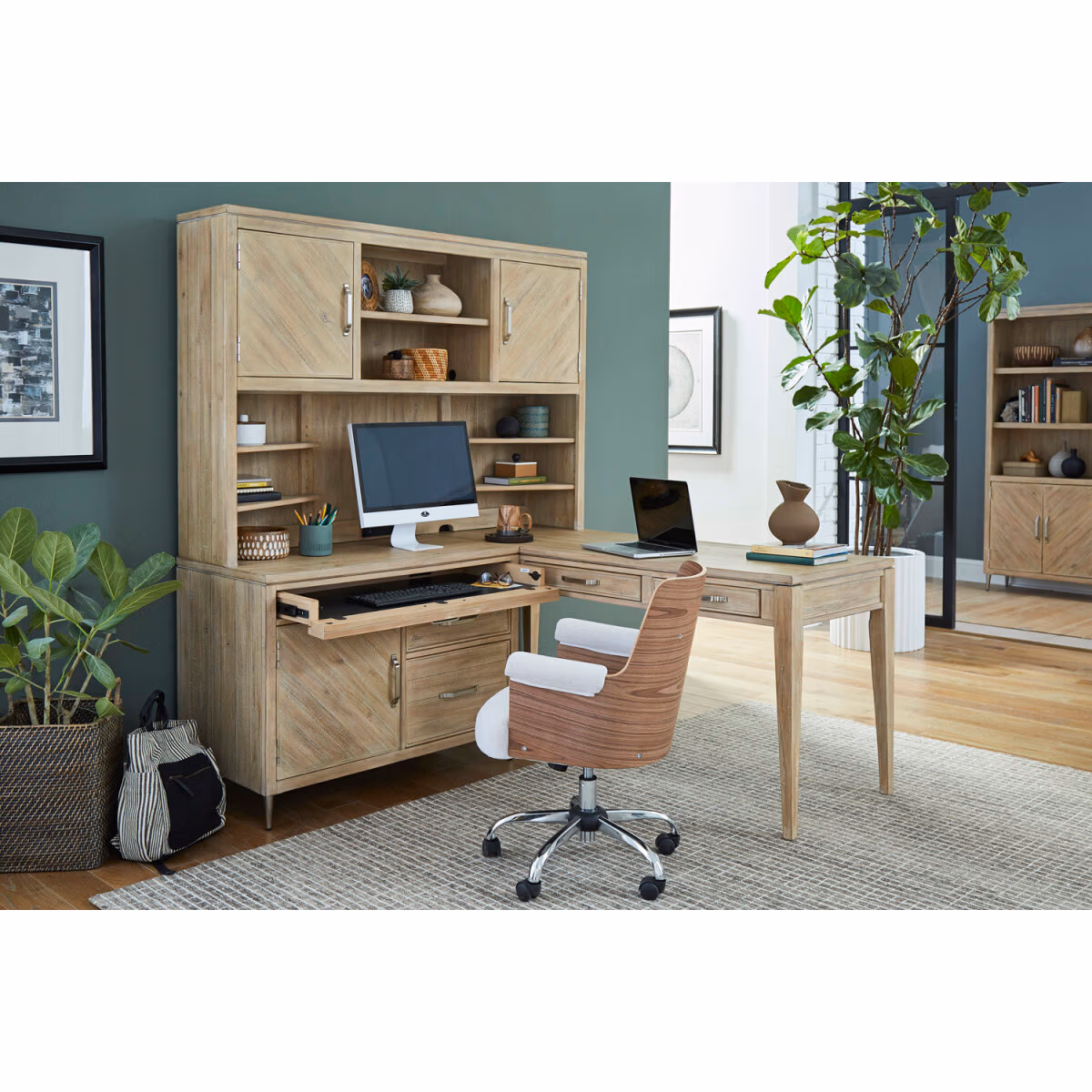 Maddox 68" Writing Desk I644-366WD - Image 2