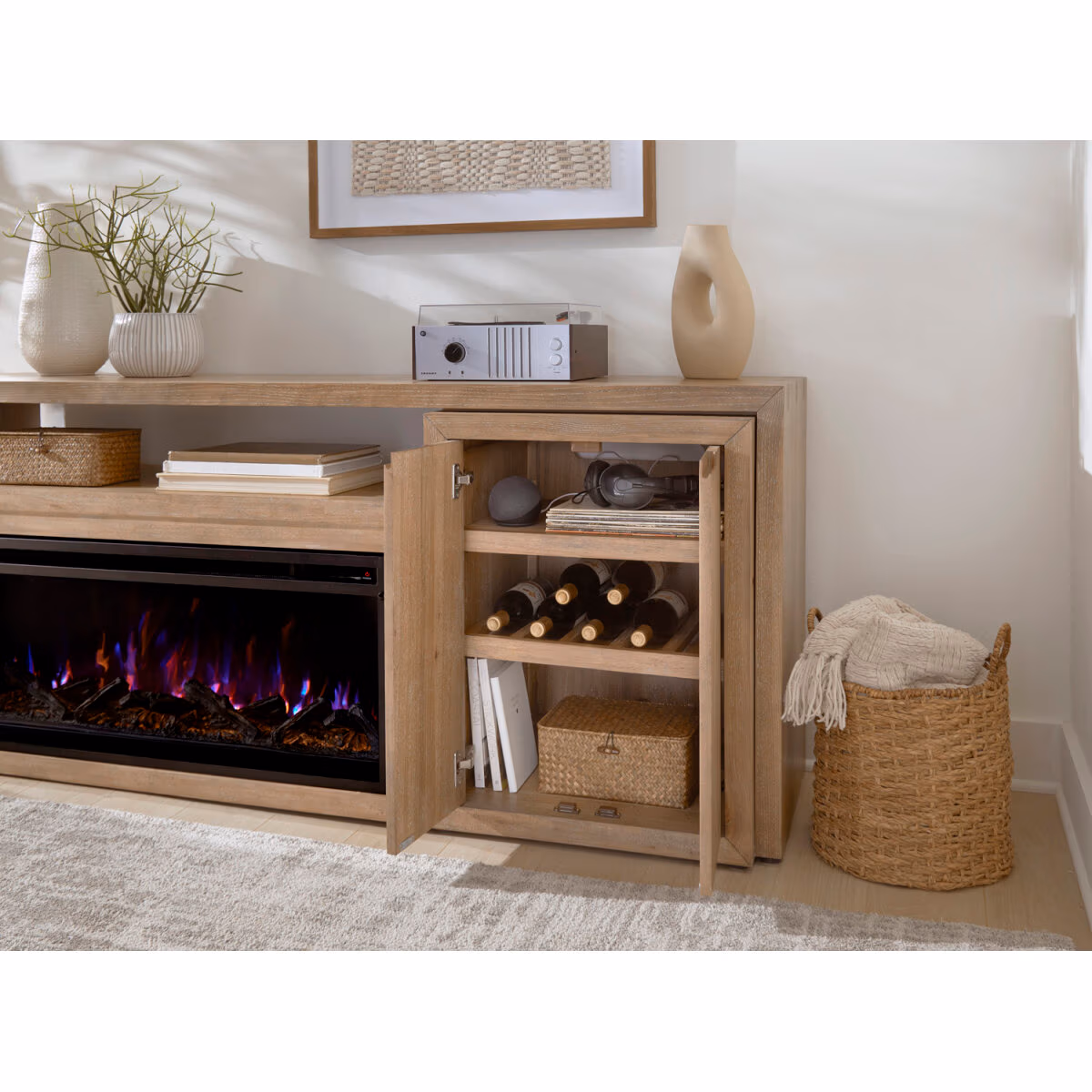 Lyndon 75" Nesting Console W/ Storage I3342-276-LIT I3342-276-LIT - Image 6
