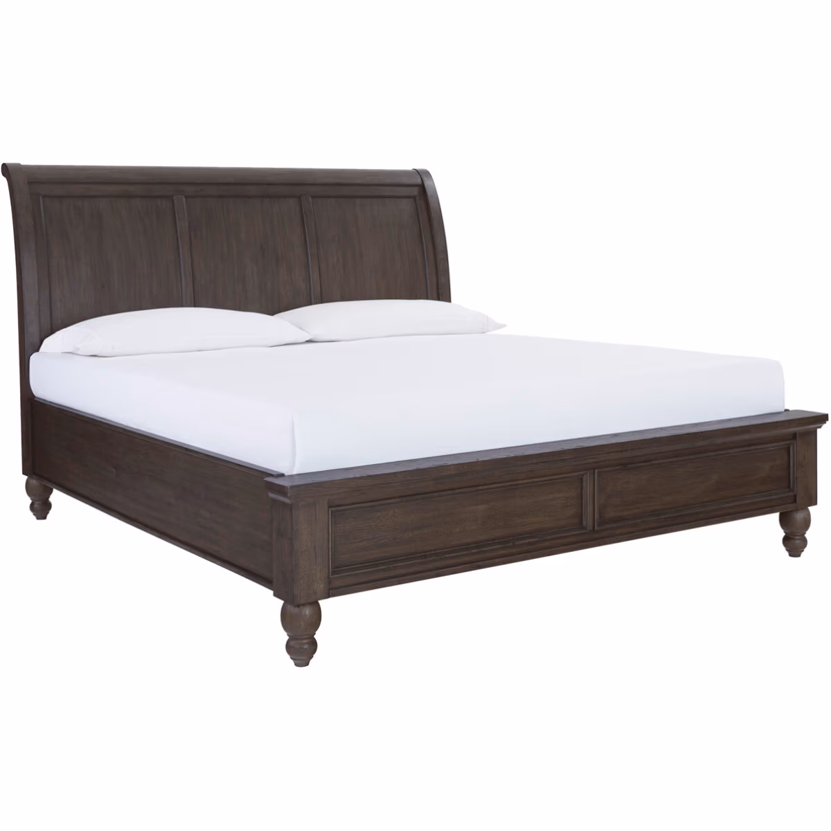 Cambridge Sleigh Bed ICB-400-PPR-KD-1 - Image 2