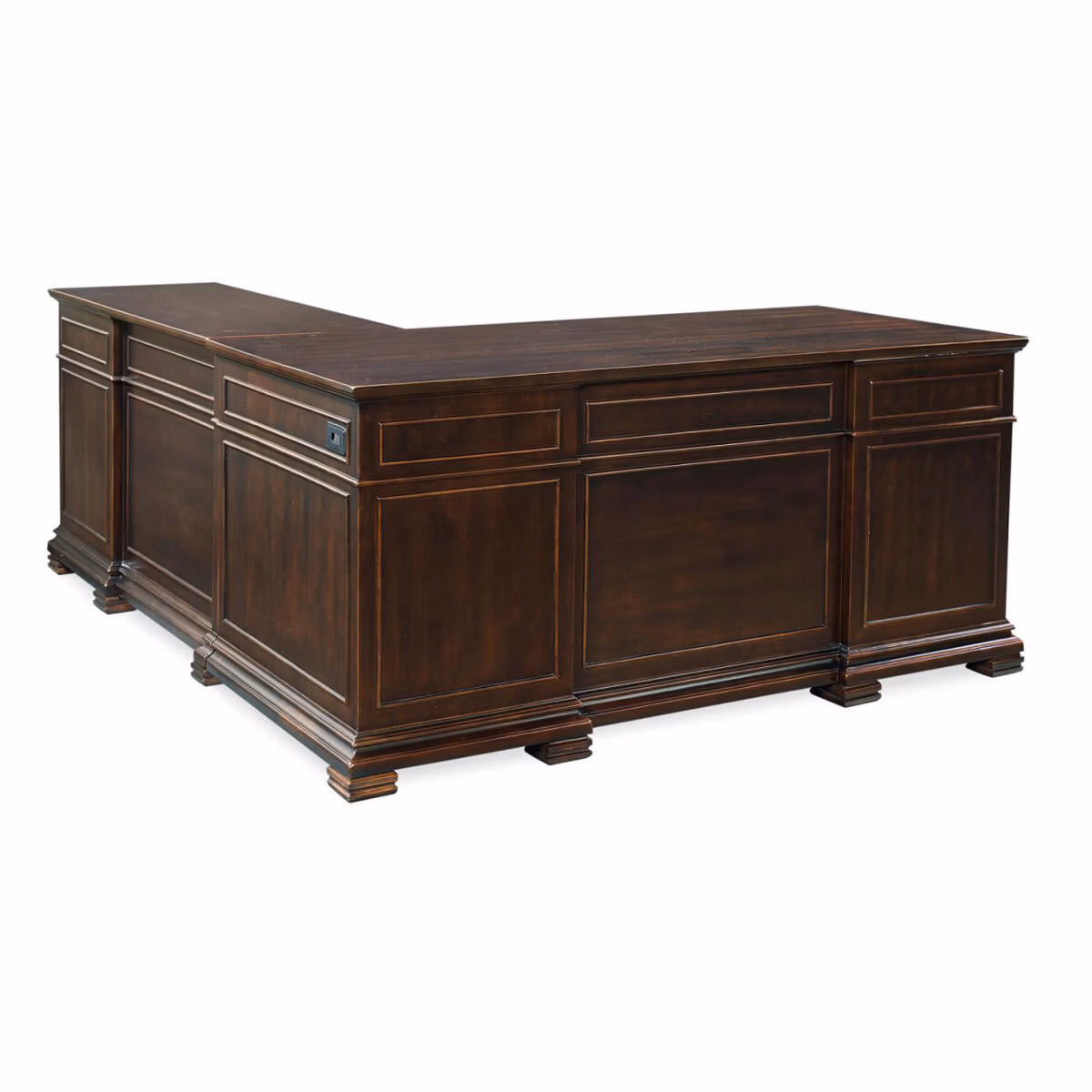 Weston L-shaped Desk I35HOGRP1 - Image 2