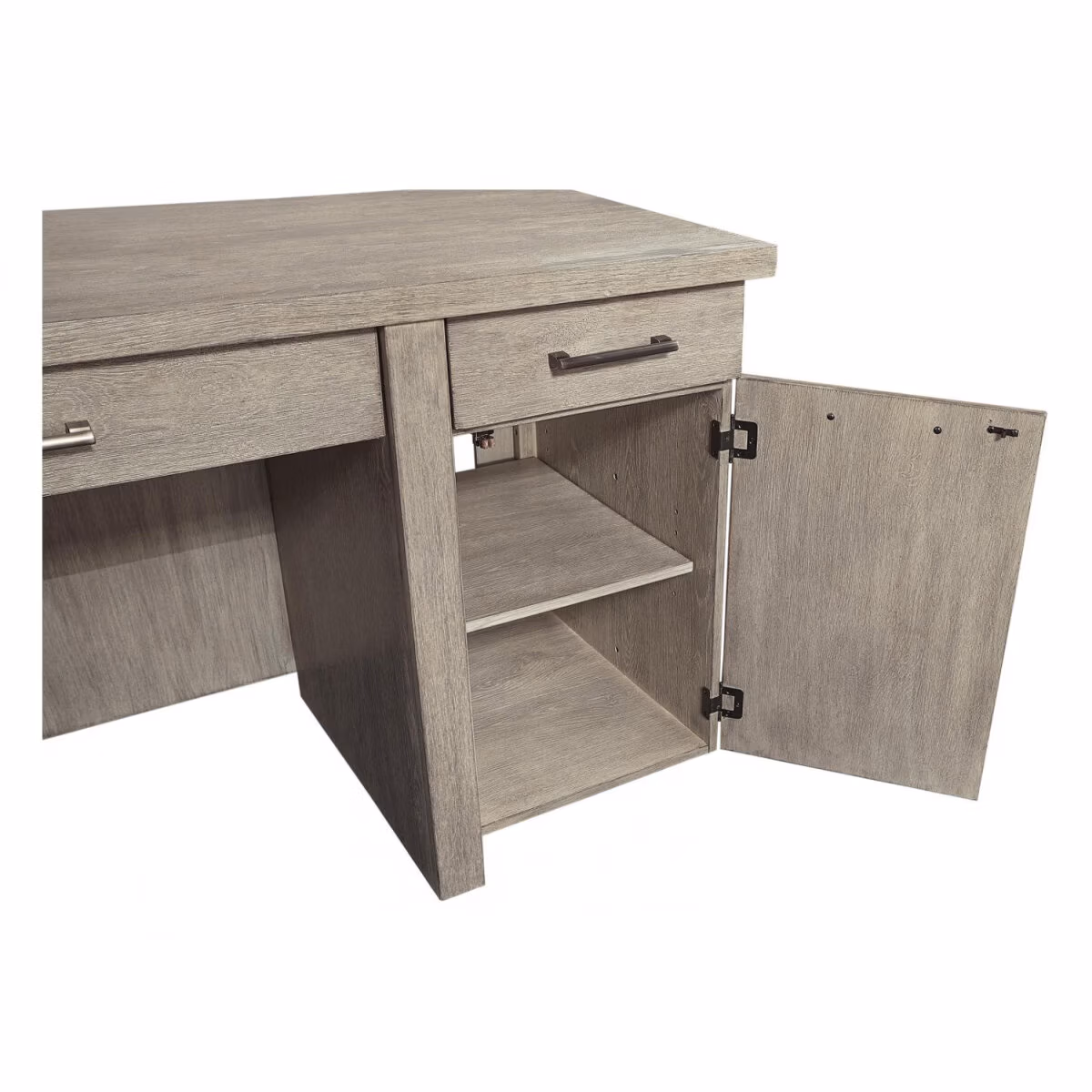 Platinum Credenza Hutch - Image 7