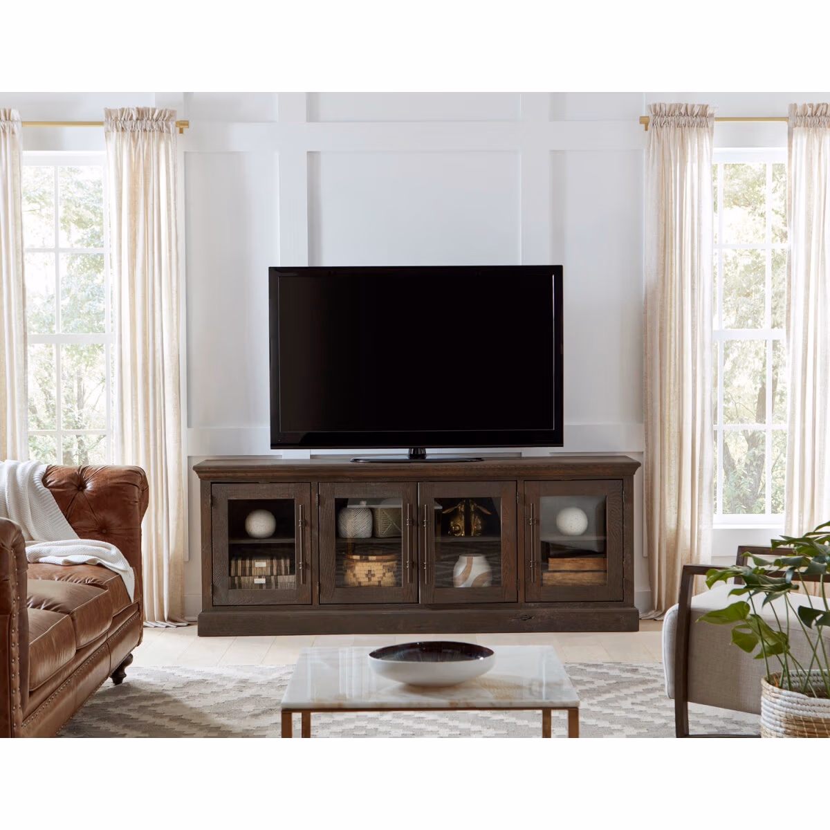 Manchester 85" Console W/ 4 Doors - Image 6