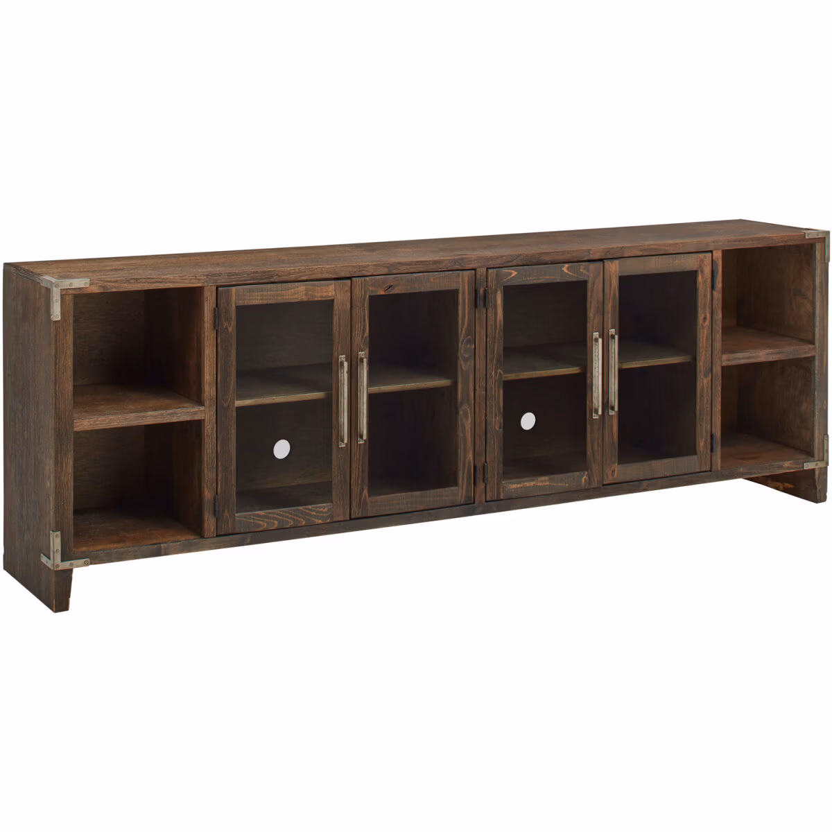 Quincy 97" Console W/ 4 Doors WDJ1270-BDL WDJ1270-BDL - Image 5