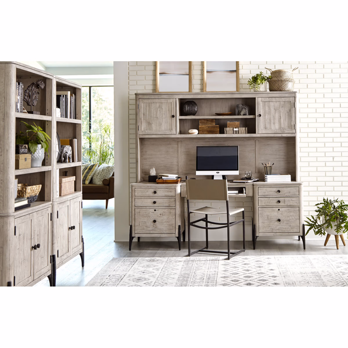 Zane Door Bookcase I256-332 - Image 7