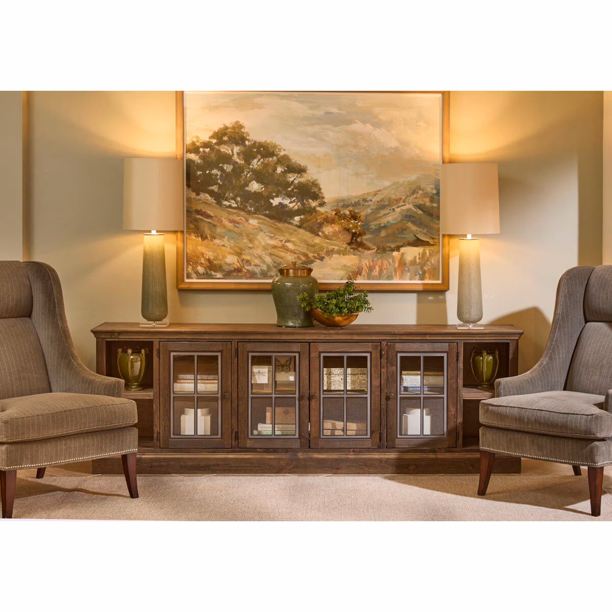 Churchill 96" Console W/ 4 Doors DR1270GRP1 - Image 6