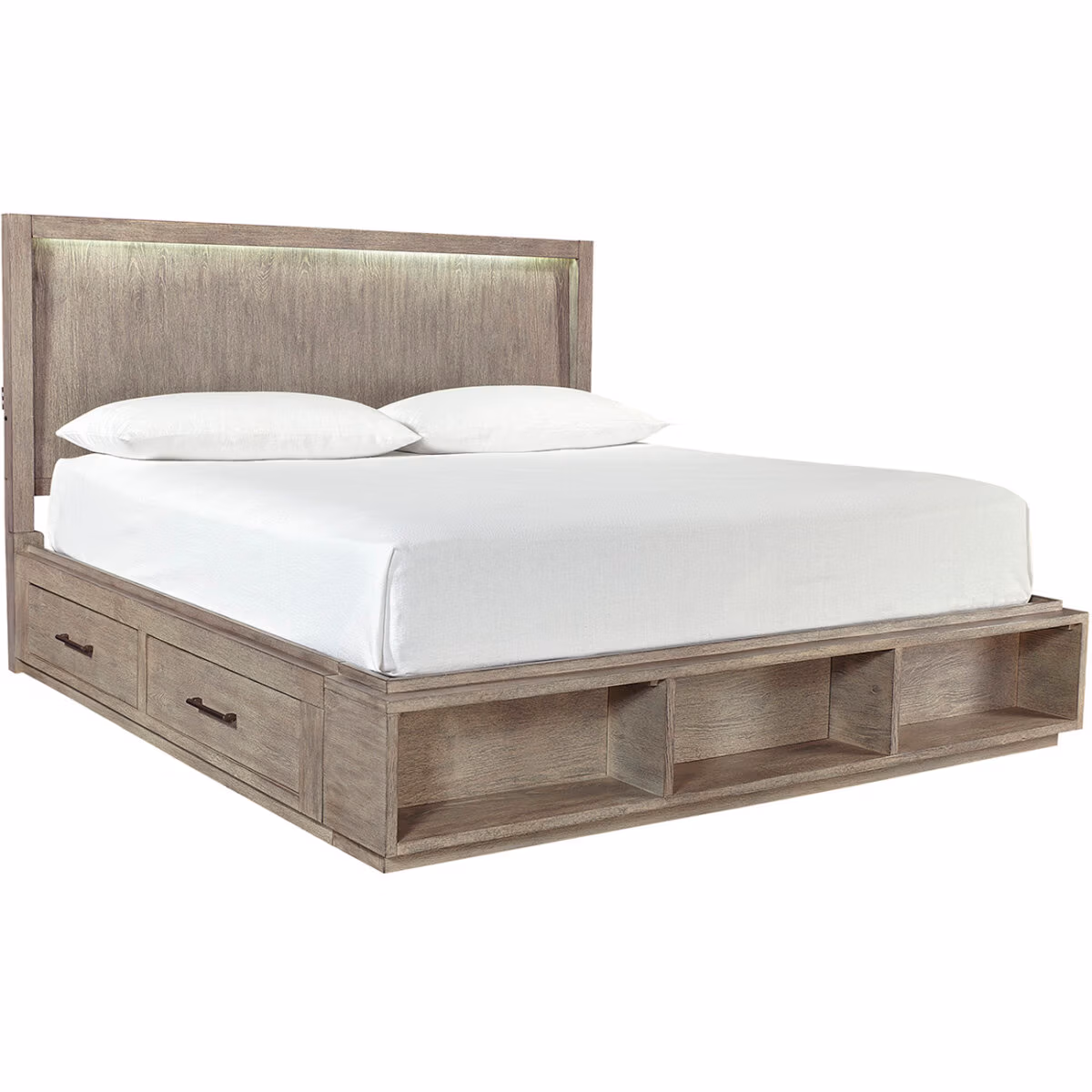 Platinum Panel Bed I251BRGRP1 - Image 2