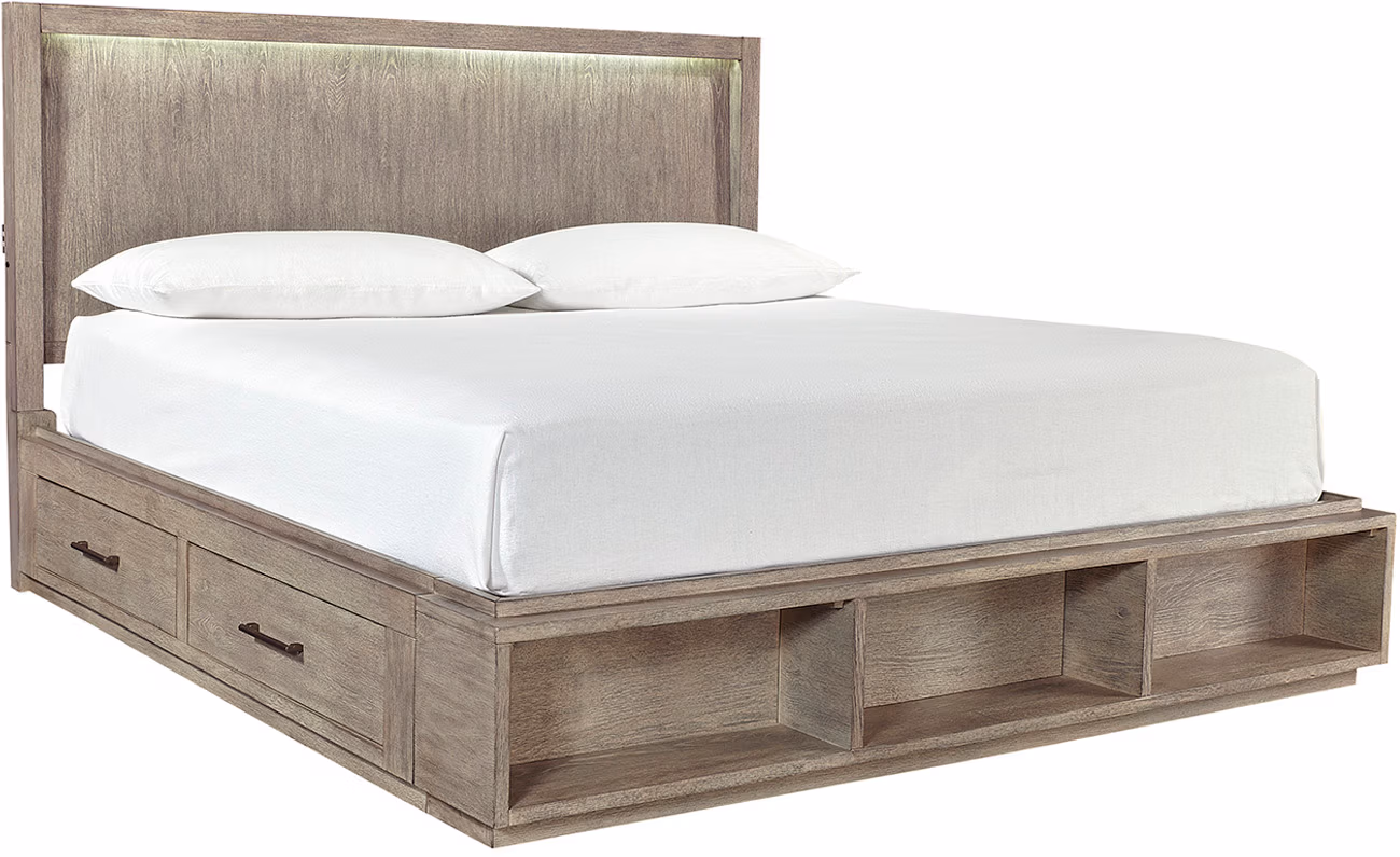 27637ffc926e567a5127cd6778de1f29 Platinum Panel Bed I251BRGRP1 - Image 1