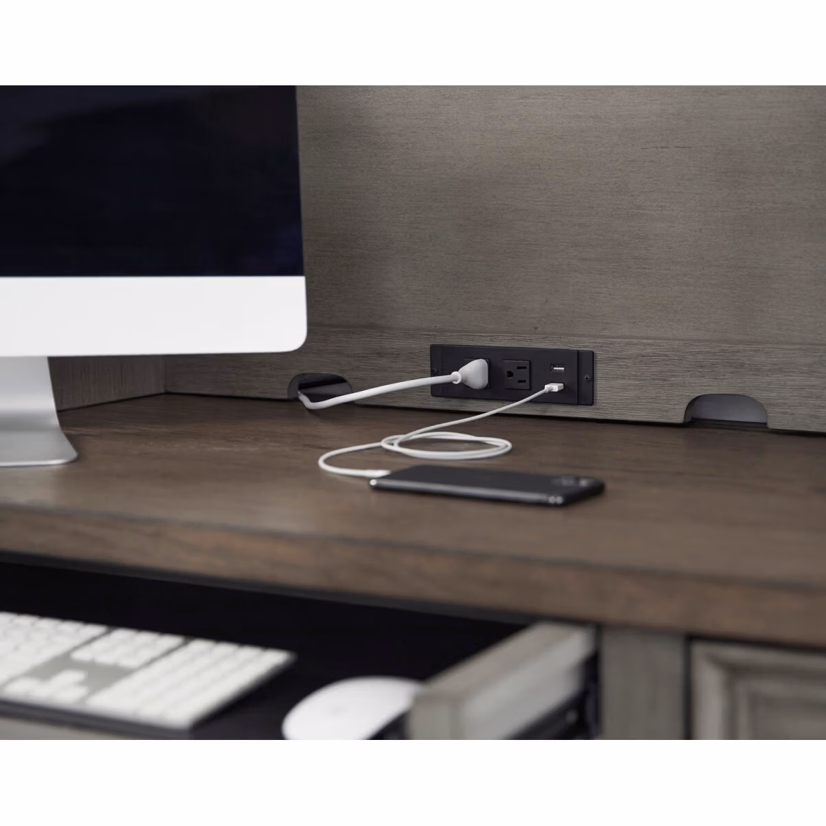 Caraway 48" Return Desk I248-308-SLT-1 - Image 7