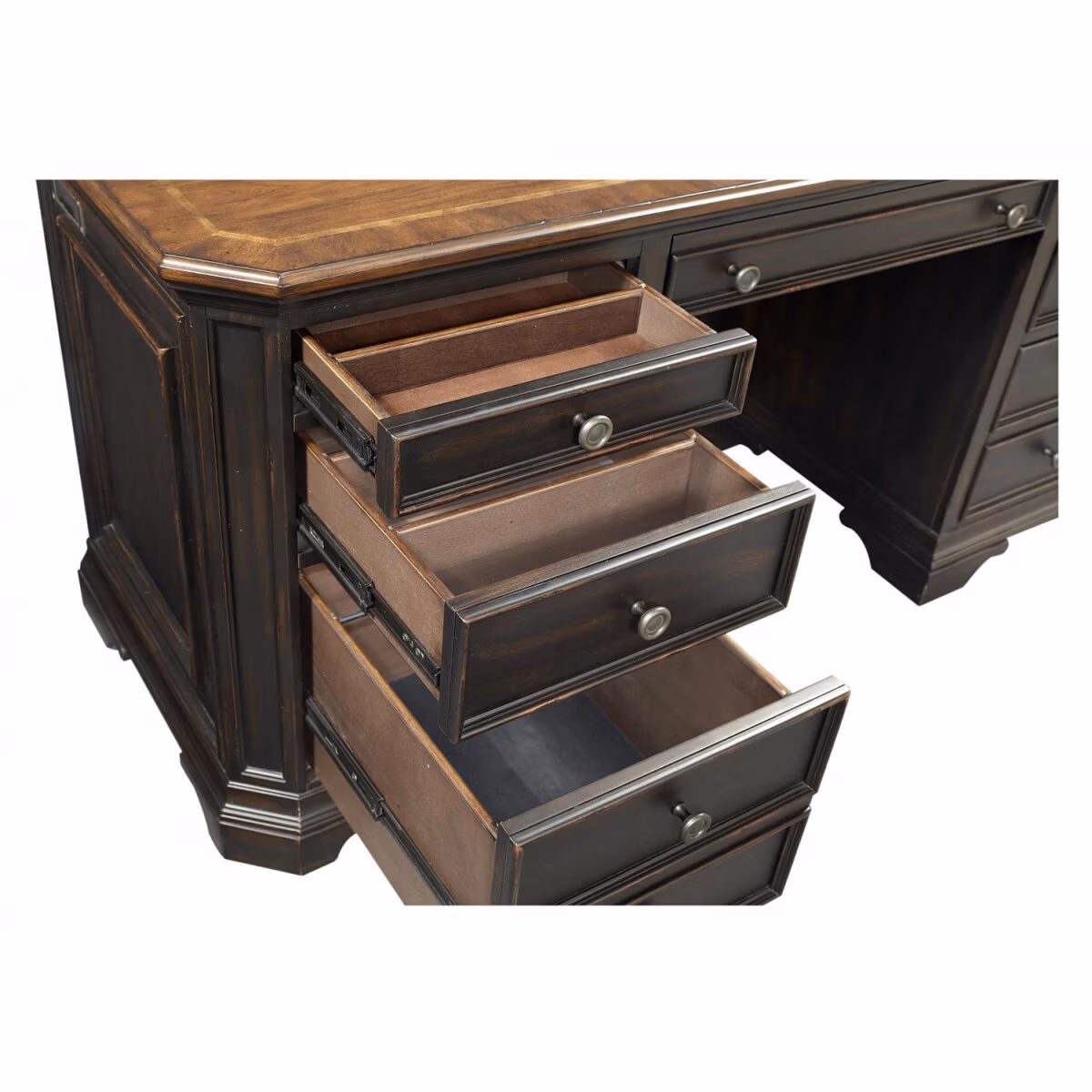 Hampton Credenza & Hutch I242HOGRP1 - Image 8