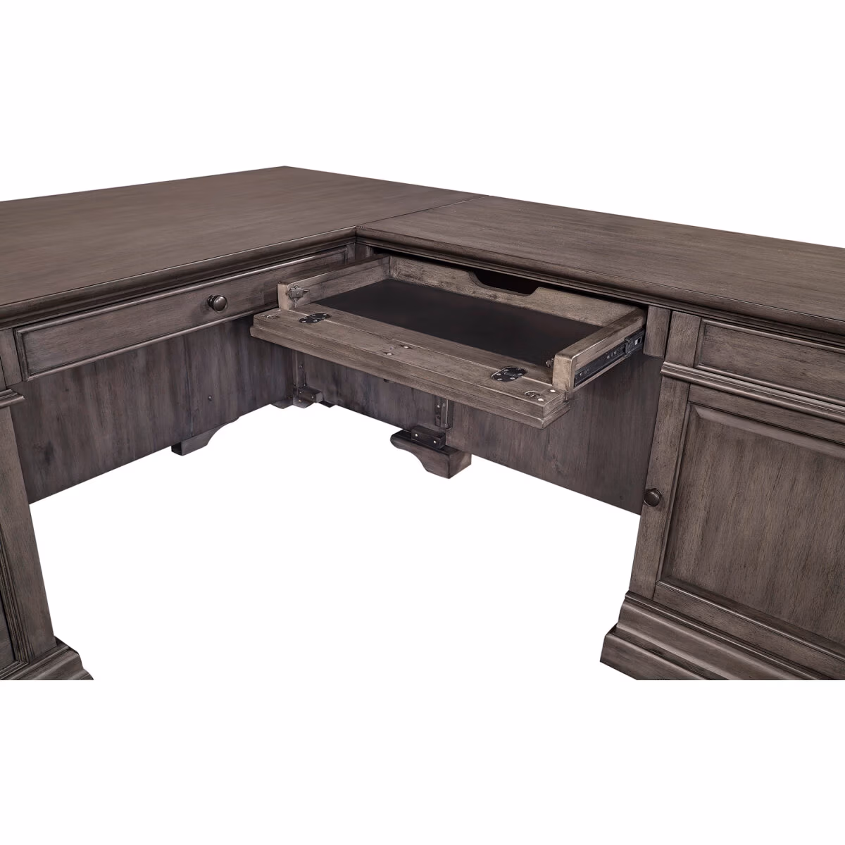 Sinclair L-shaped Desk I224HOGRP1 - Image 7