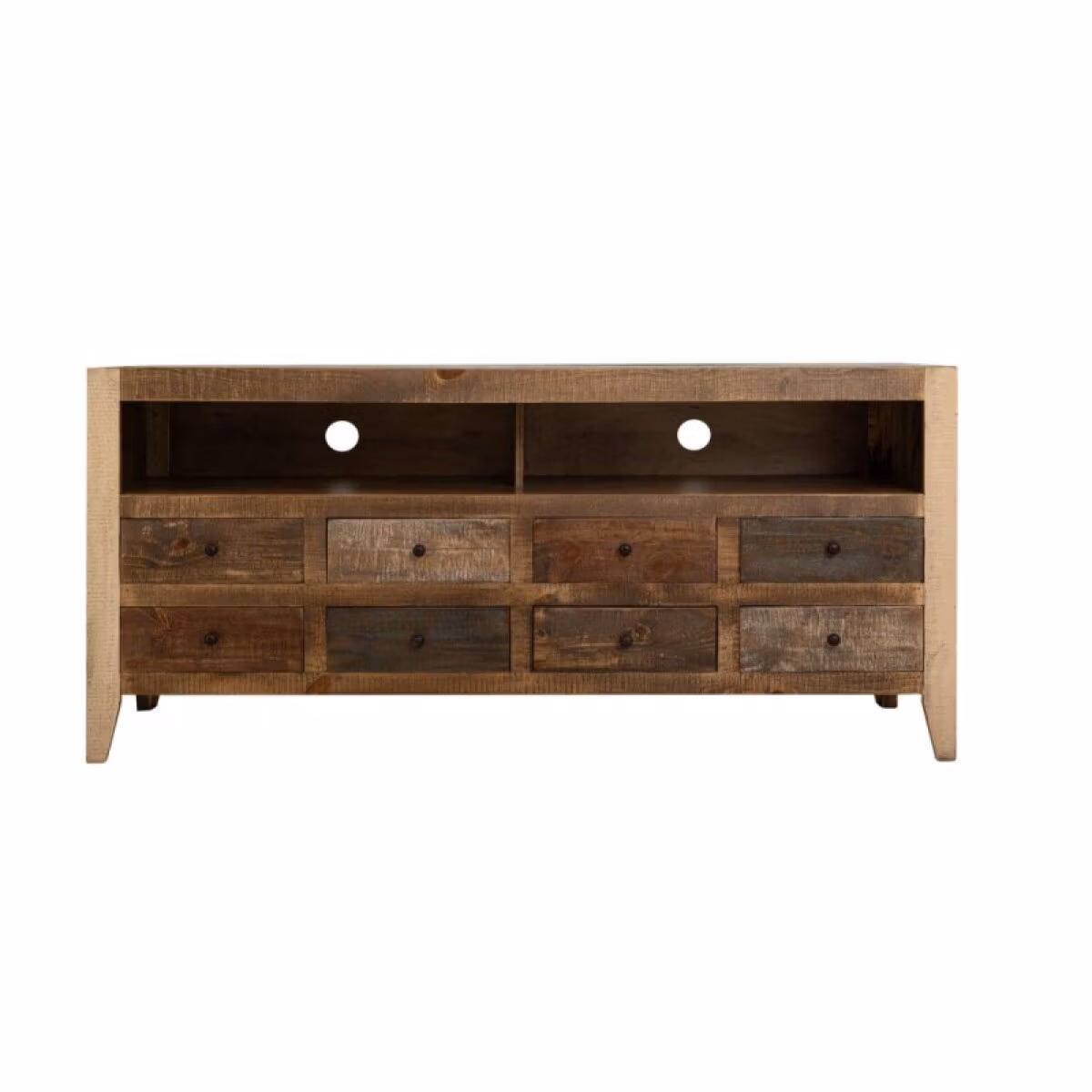 Antique 8 Drawer TV-Stand - Image 2