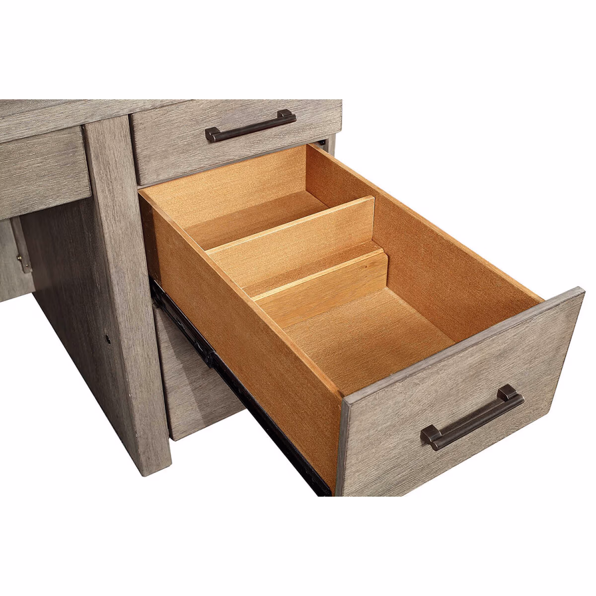 Platinum 66" Executive Desk - Image 11
