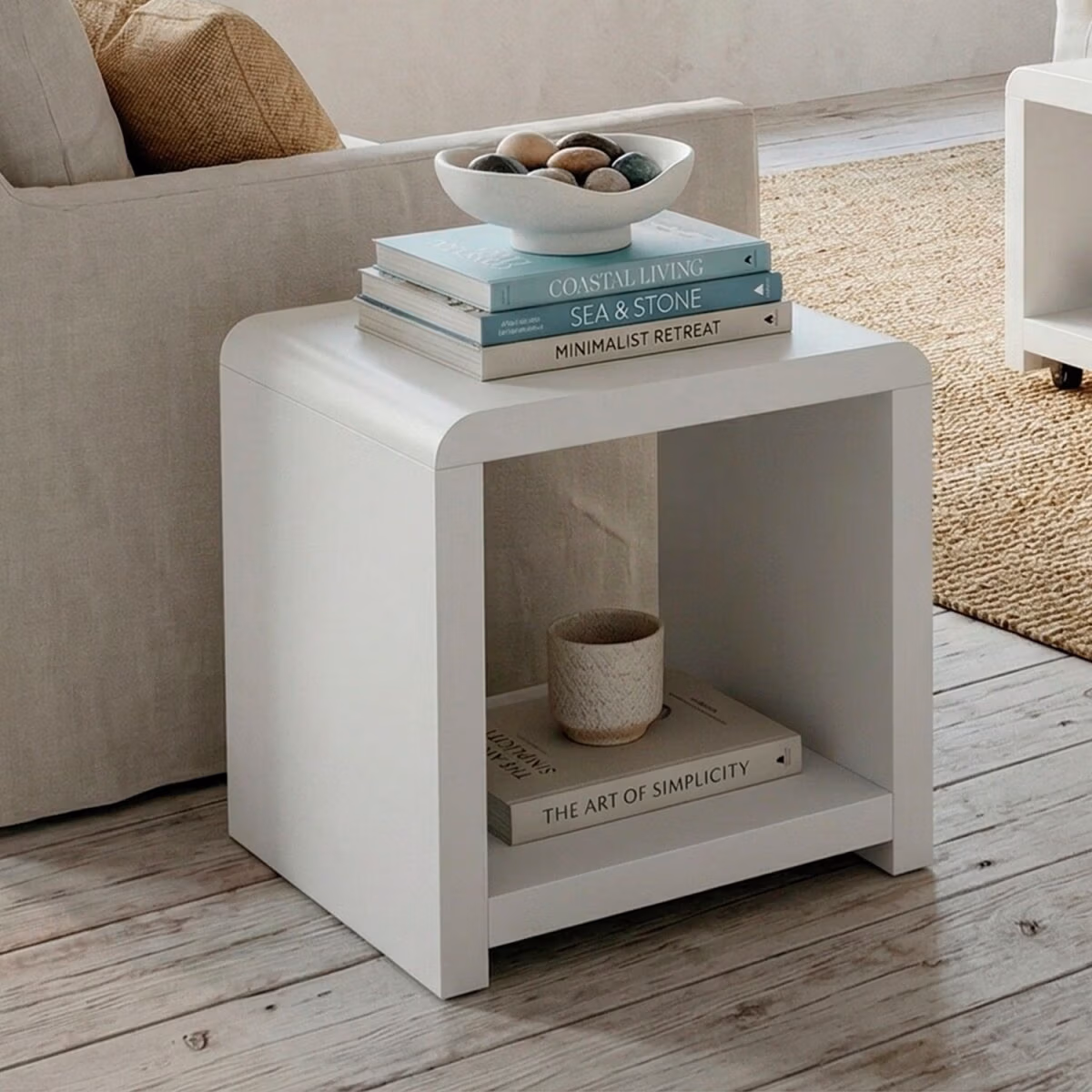 Taylor End Table MYY914-WHI - Image 4