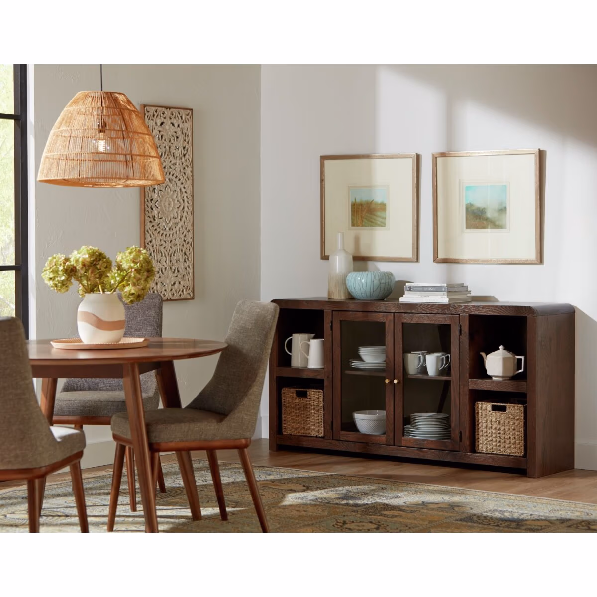 Cooper 66" Console W/ 2 Doors KOO1240-DKC - Image 7
