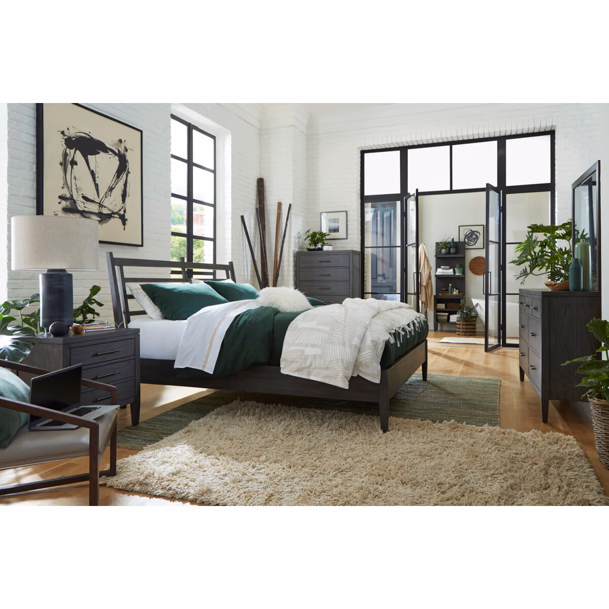 Preston 2 Drawer Nightstand I597-450-1 - Image 3