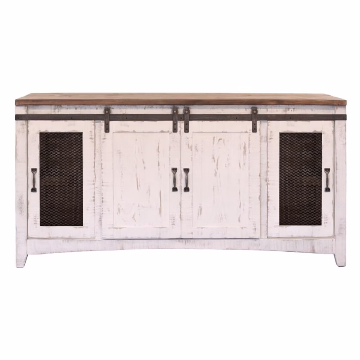 Pueblo 4 Door TV Stand - Image 2