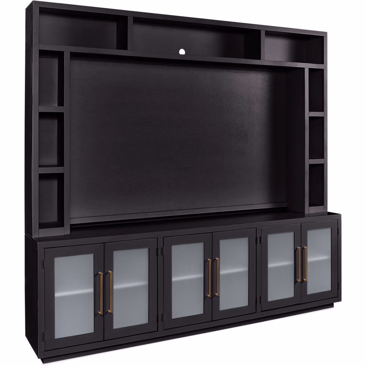 Perry 97" Console & Hutch MAA1270H-BLK - Image 5