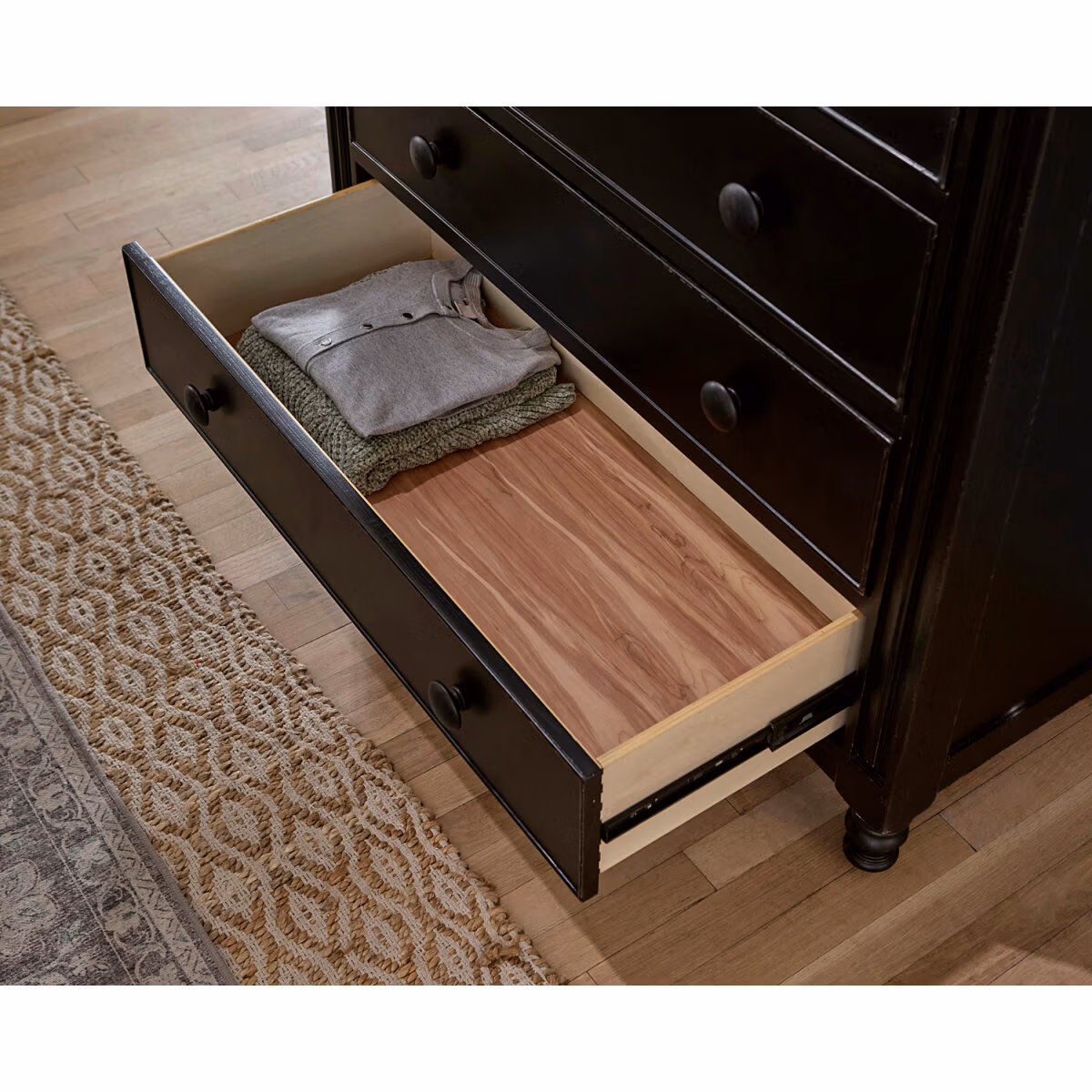 Caroline Secretary Chest I3210-485-BCK - Image 6
