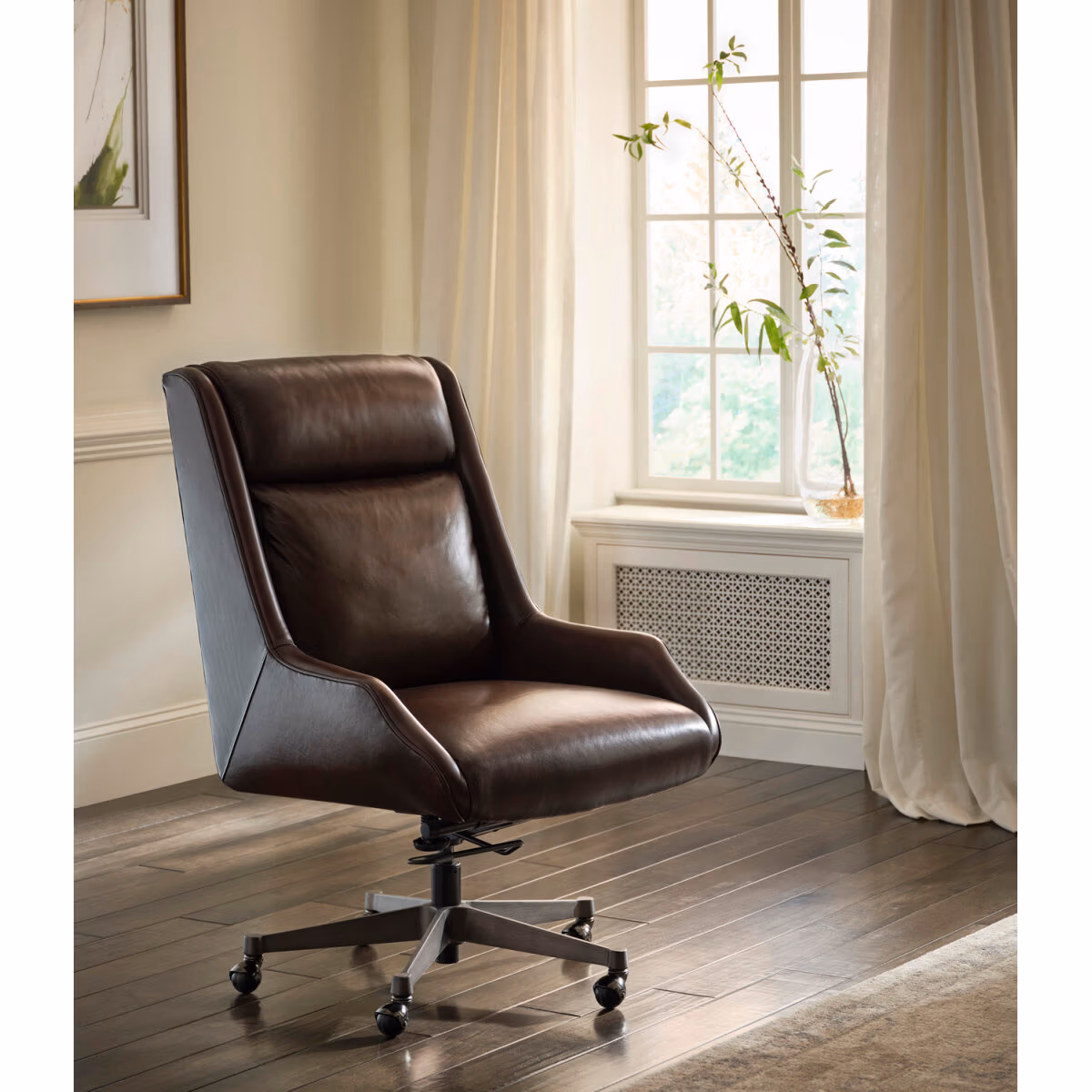 Cameron Exec Chair Burnished Umber A17-3681 - Image 10
