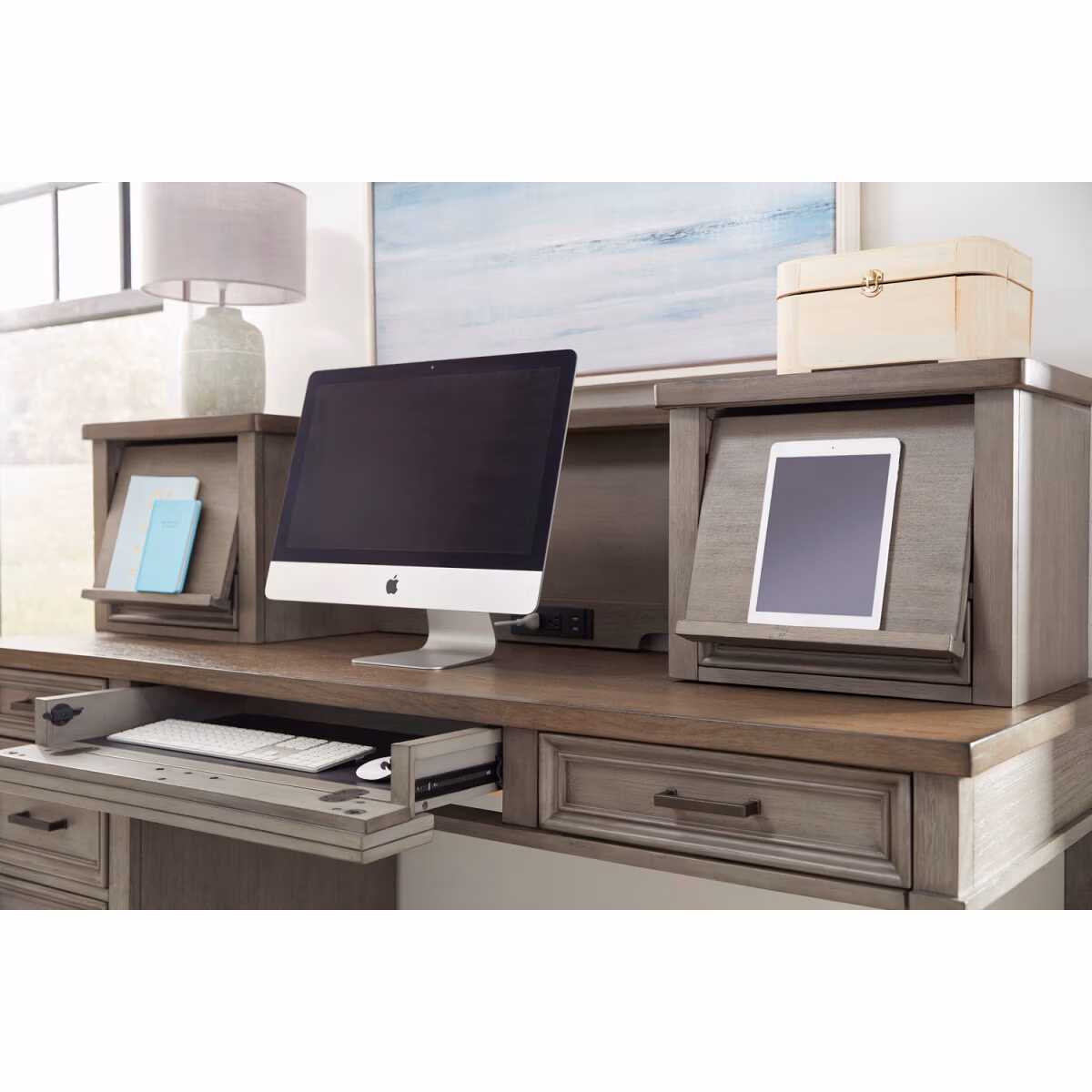 Caraway 48" Return Desk I248-308-SLT-1 - Image 6