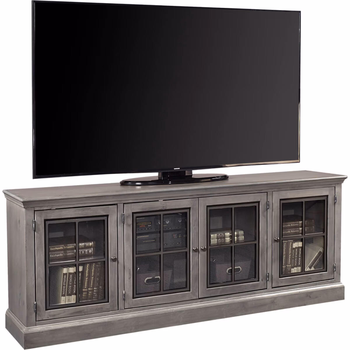Churchill 84" Console W/ 4 Doors - Image 3