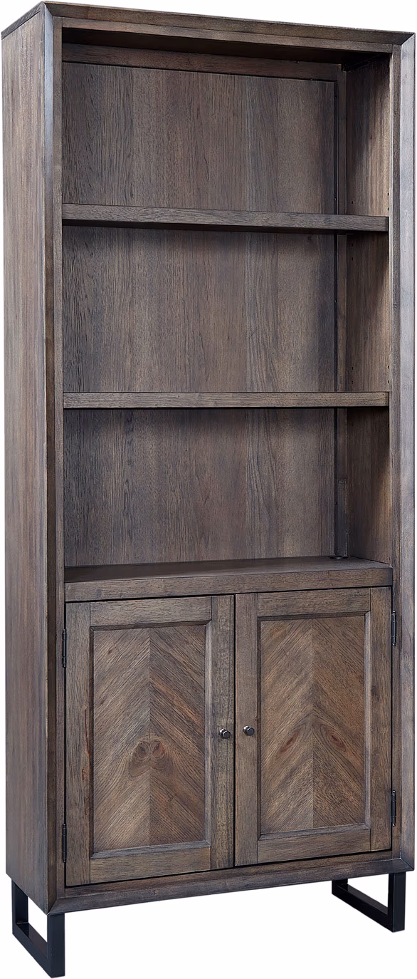 Harper Point Door Bookcase