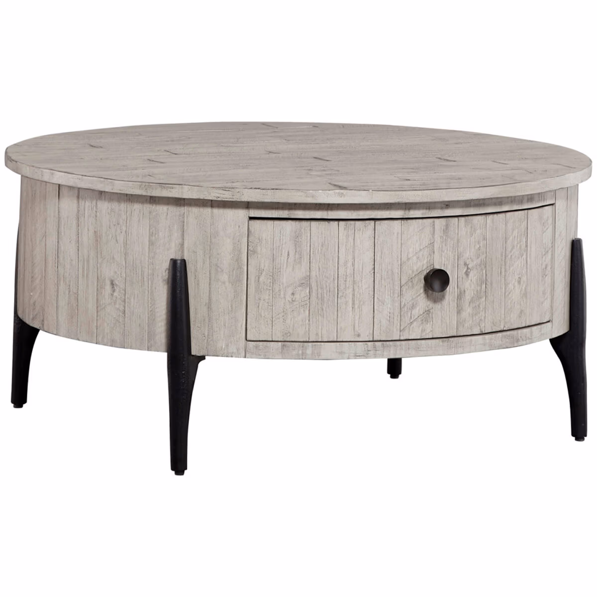 Zane Round Cocktail Table - Image 2